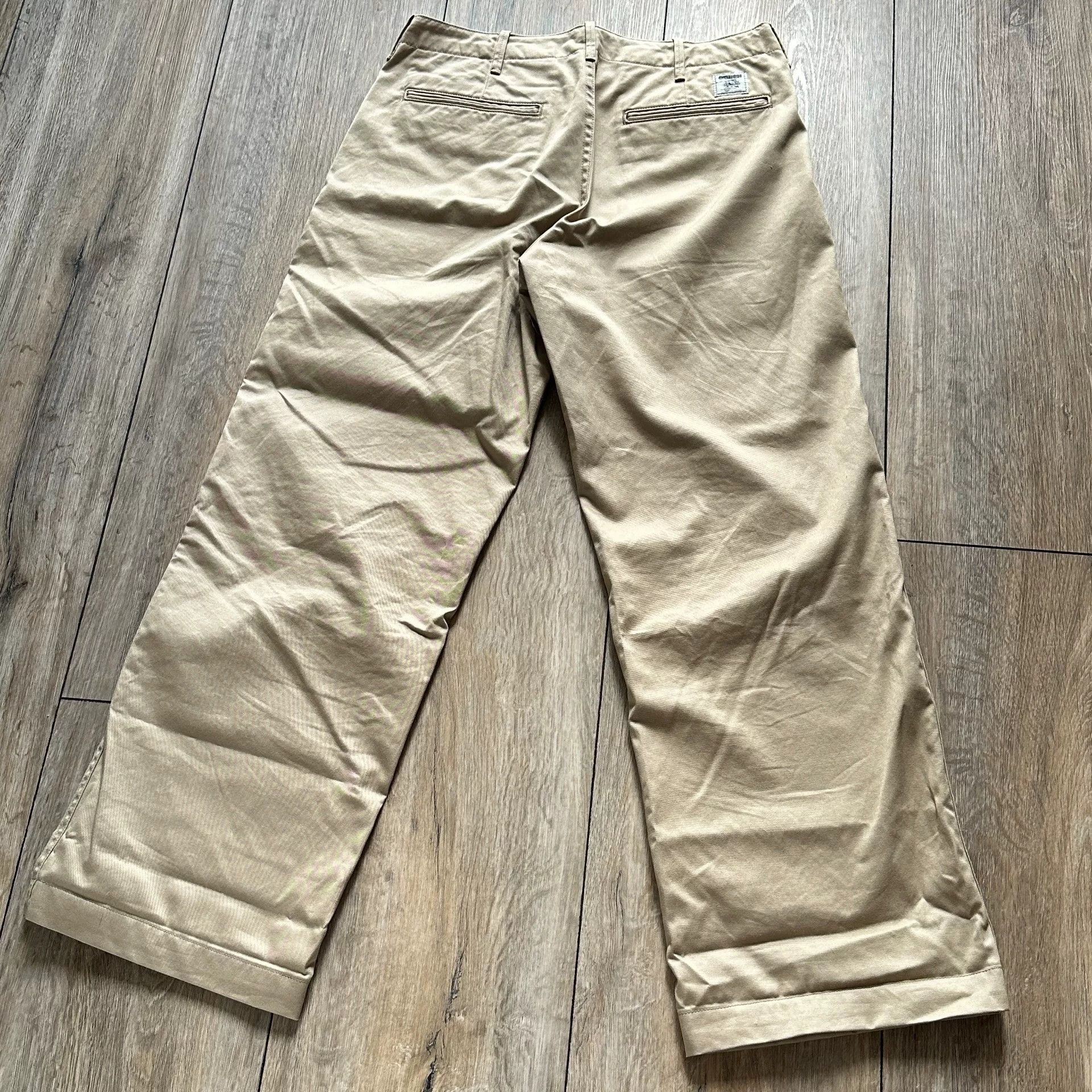 WESCO Wesco Japan Cycleman 1940s 41Khaki Trousers Size US 32 / EU 48 - 7 Thumbnail