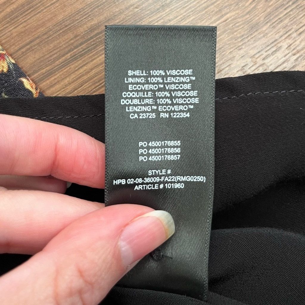 Aritzia 🖤 NWT Sunday Best Grayson Dress 🖤 Size XL / US 12-14 / IT 48-50 - 8 Thumbnail