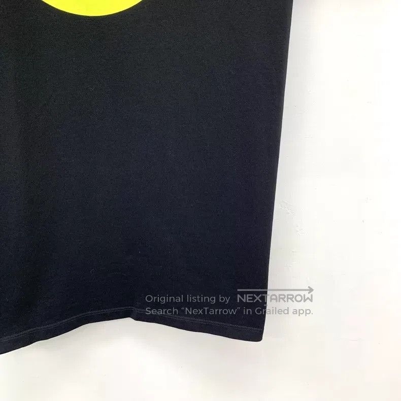 Loewe Loewe Black smiley face print cotton round neck short slee Size S / US 4 / IT 40 - 4 Thumbnail