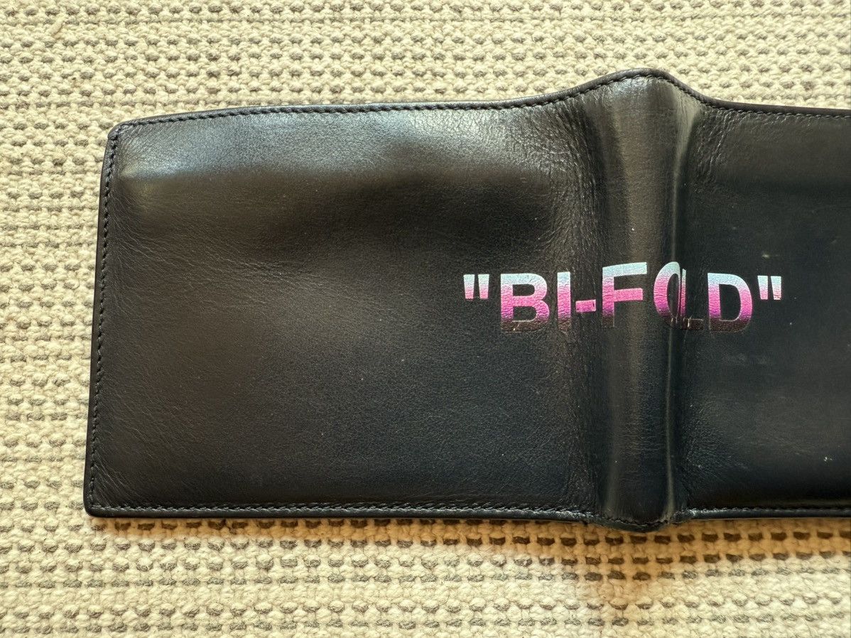 Off-White “BI-FOLD” OFF WHITE WALLET Size ONE SIZE - 3 Thumbnail
