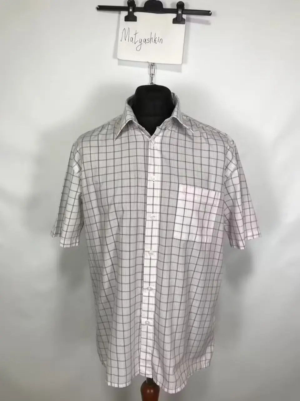 Designer × Vintage × Yves Saint Laurent Vintage Yves Saint Laurent shortsleeved shirt size L Size US L / EU 52-54 / 3 - 1 Thumbnail