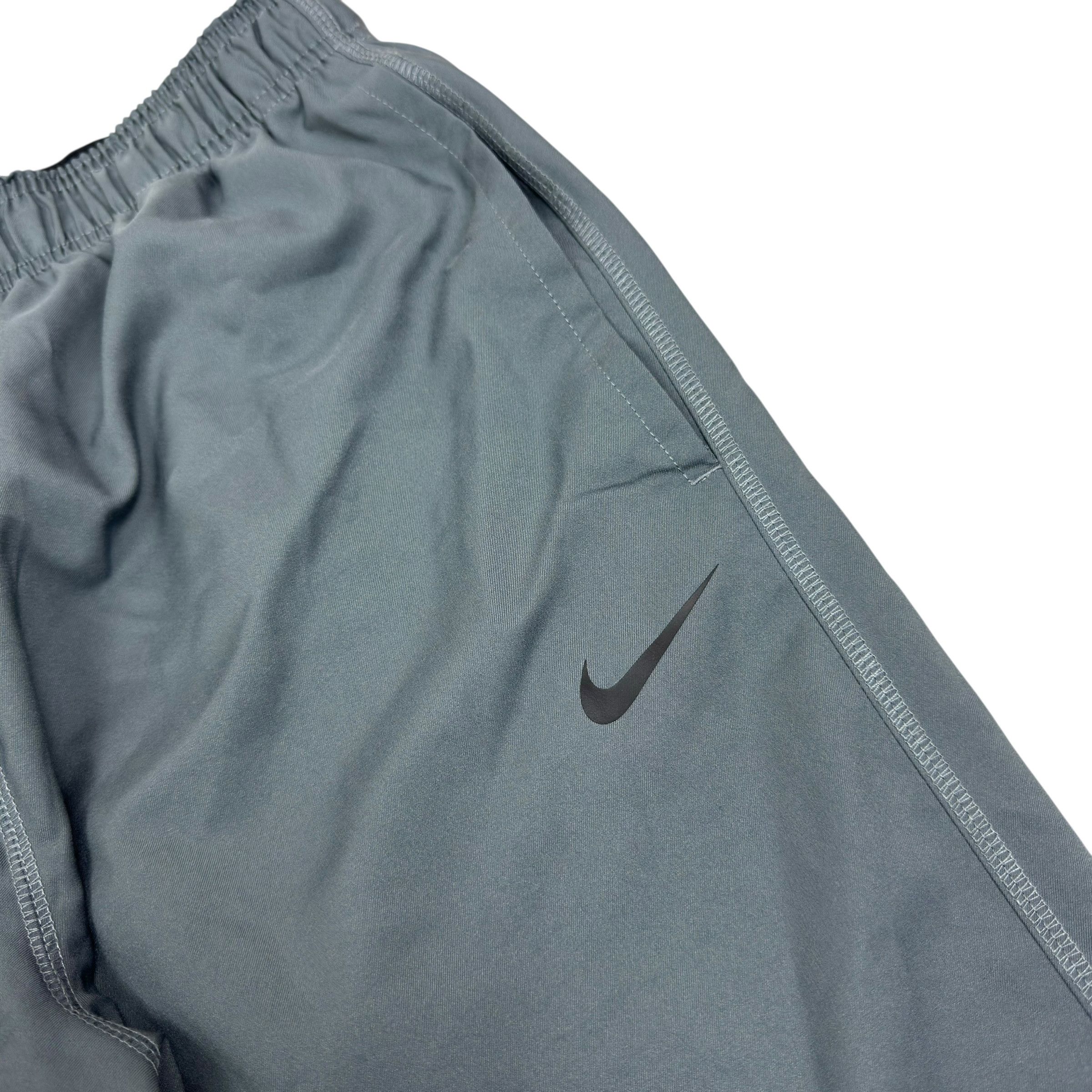 Nike Nike Dri-Fit Men's Gray Athletic Training Track Pants Medium Size US 30 / EU 46 - 6 Thumbnail