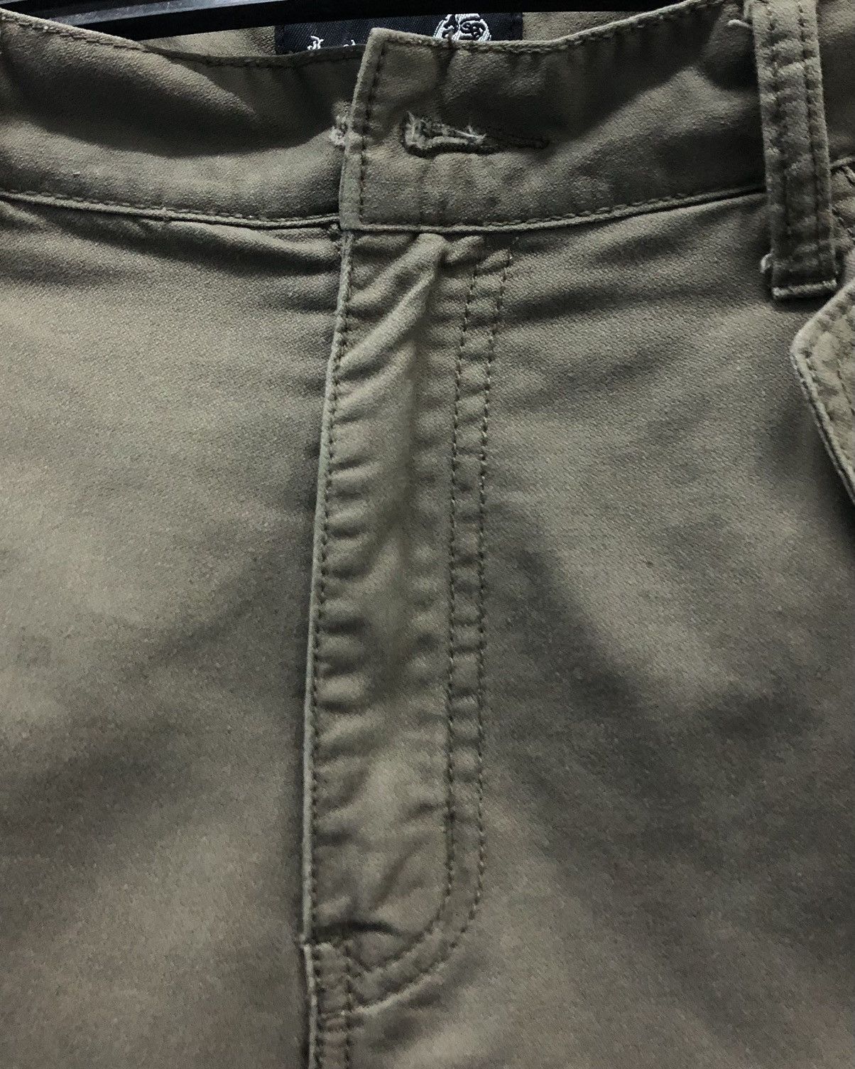 Japanese Brand Jungle Storm Olive Green Cargo Pants – Size L Size US 32 / EU 48 - 18 Thumbnail