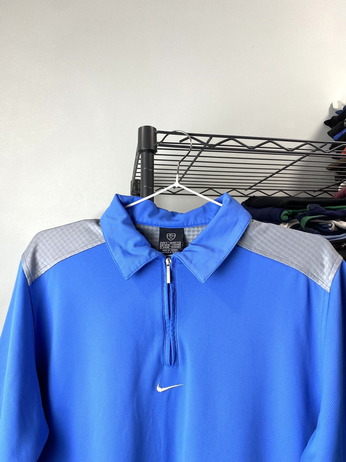 Other 00’s Vintage Nike Center Logo Tiger Woods Polo Shirt Tee Size US S / EU 44-46 / 1 - 2 Thumbnail