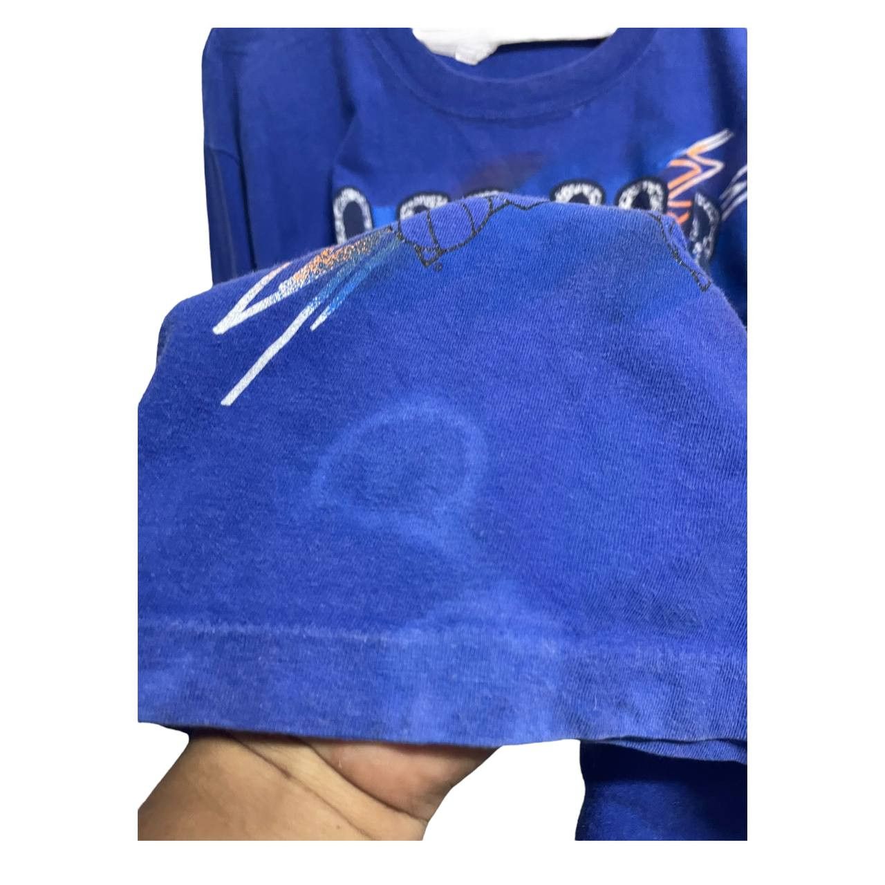 NBA × Vintage VINTAGE 90s TEE NEW YORK KNICKS #SKU-A1211 DP Size US L / EU 52-54 / 3 - 6 Thumbnail