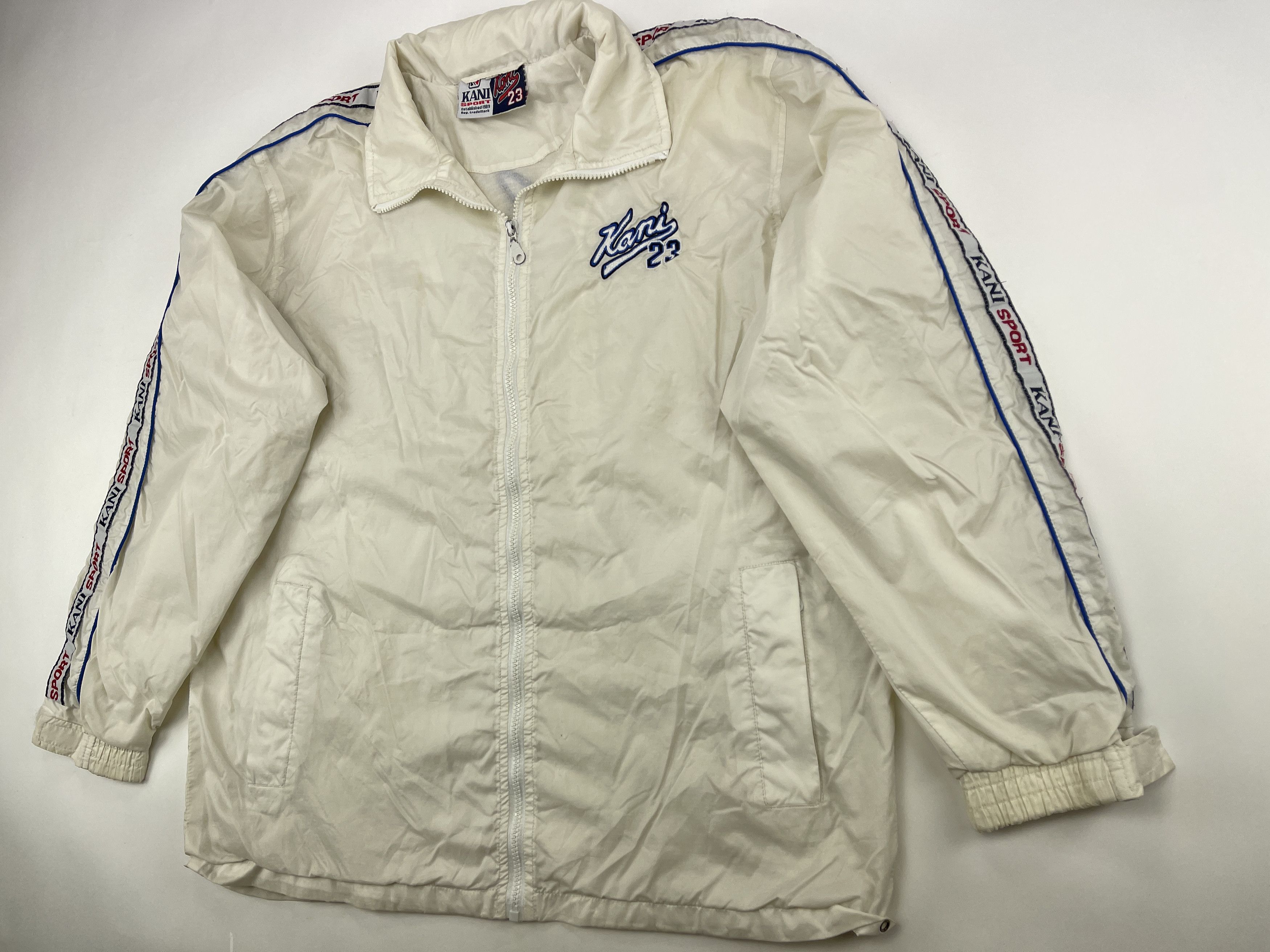 Karl Kani KARL KANI jacket, vintage, 90s hip hop, 1990s, mens size L Size US L / EU 52-54 / 3 - 11 Thumbnail