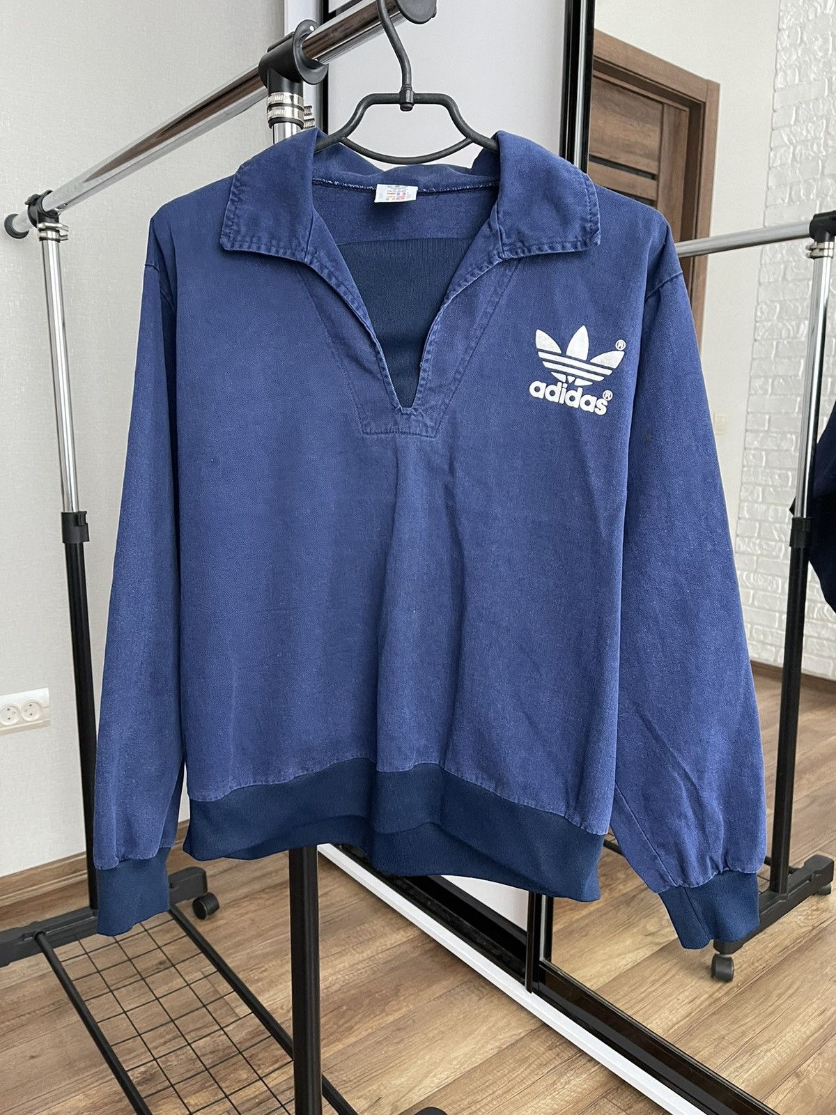 Other Adidas Vintage Pullover Sweatshirt 90s Size US S / EU 44-46 / 1 - 1 Thumbnail
