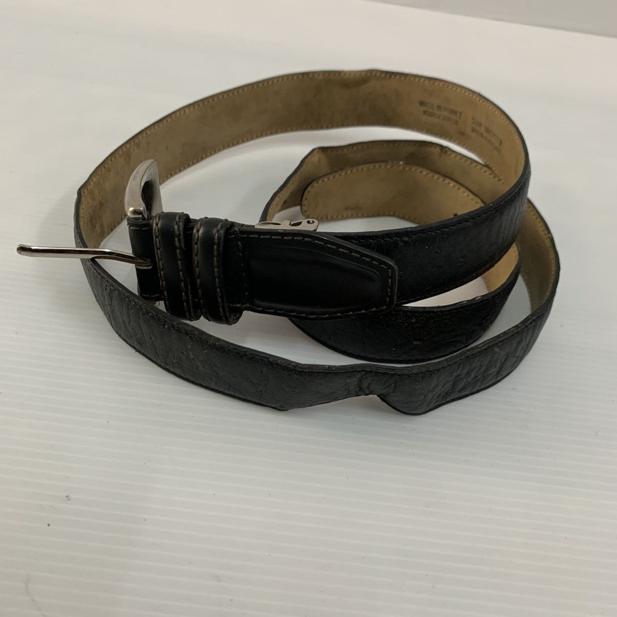 Givenchy Givenchy Leather Belts Size 46 - 3 Thumbnail