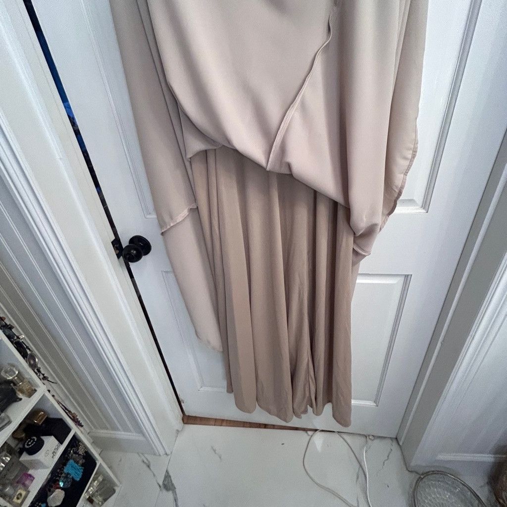 Show Me Your MuMu Women's Show Me Your MuMu Dress soft Beige S NWT Size S / US 4 / IT 40 - 11 Thumbnail