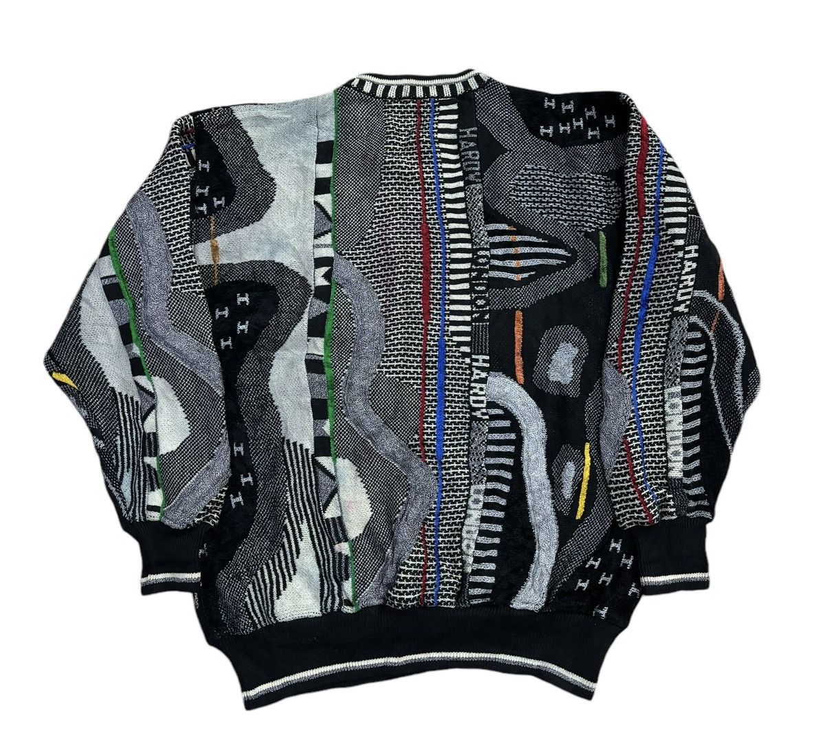 Coogi RARE🔥VINTAGE COOGI ARCHIEVE MULTICOLOUR KNITWEAR Size US XL / EU 56 / 4 - 4 Thumbnail