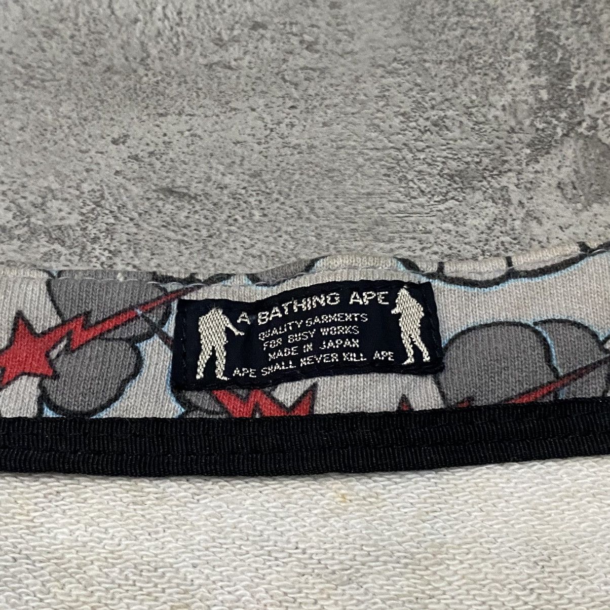 Bape × Kaws Bape X Kaws Gray Skull Sta Tote Bag Size ONE SIZE - 2 Thumbnail