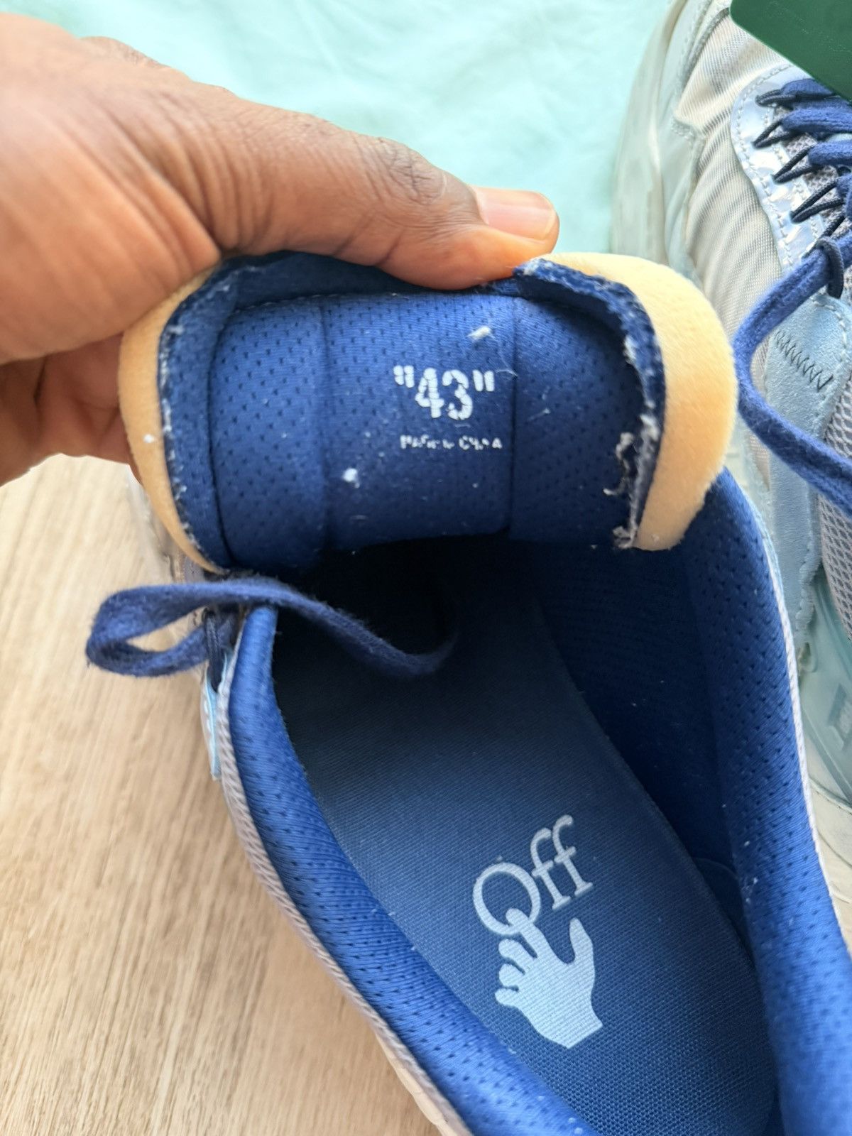 Off-White Off-white Odsy 1000 Size US 10 / EU 43 - 7 Thumbnail