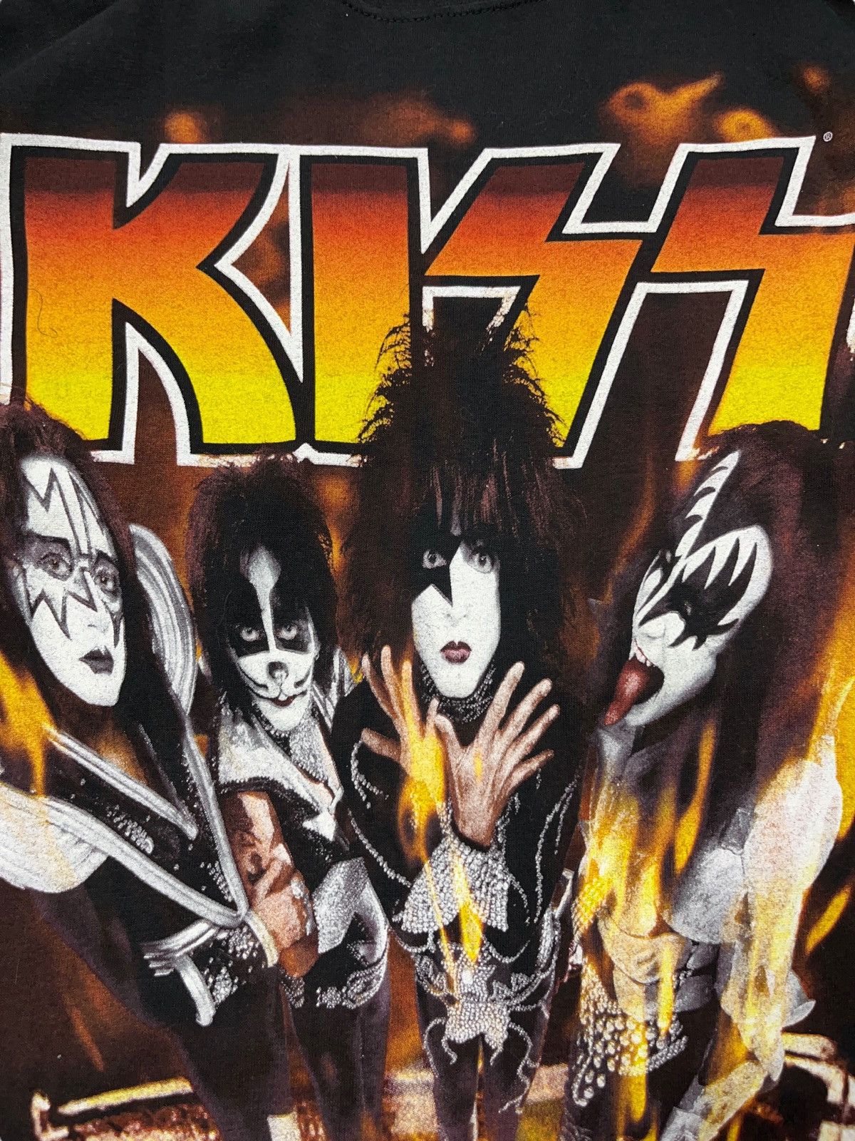 KISS Vintage 1999 KISS Psycho Circus Live in 3D Glam Rock T-Shirt Size US XL / EU 56 / 4 - 7 Thumbnail