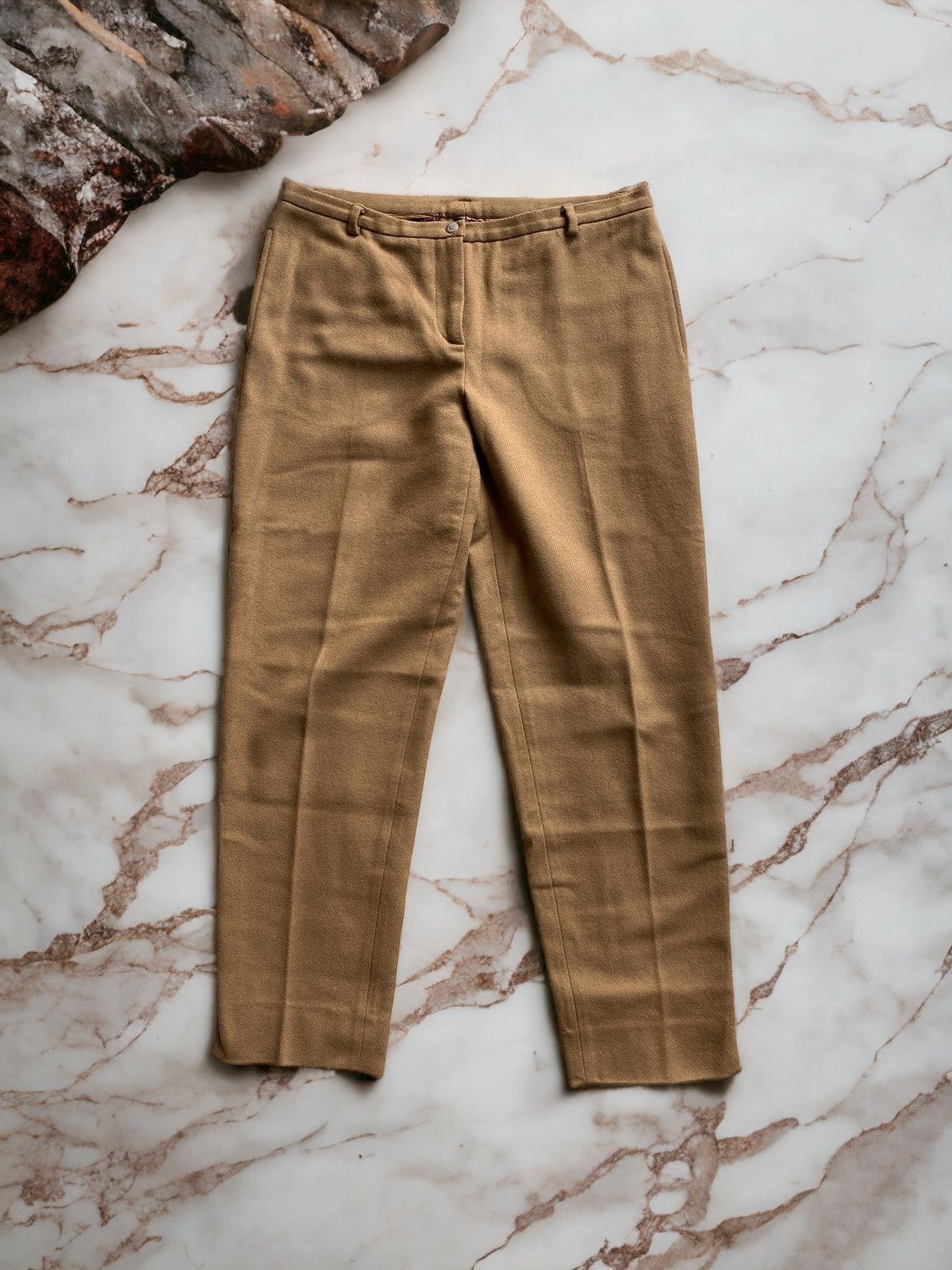 Dolce & Gabbana Vintage Dolce & Gabbana Brown Wool Suit Jacket Bomber Pants Size M / US 6-8 / IT 42-44 - 2 Thumbnail