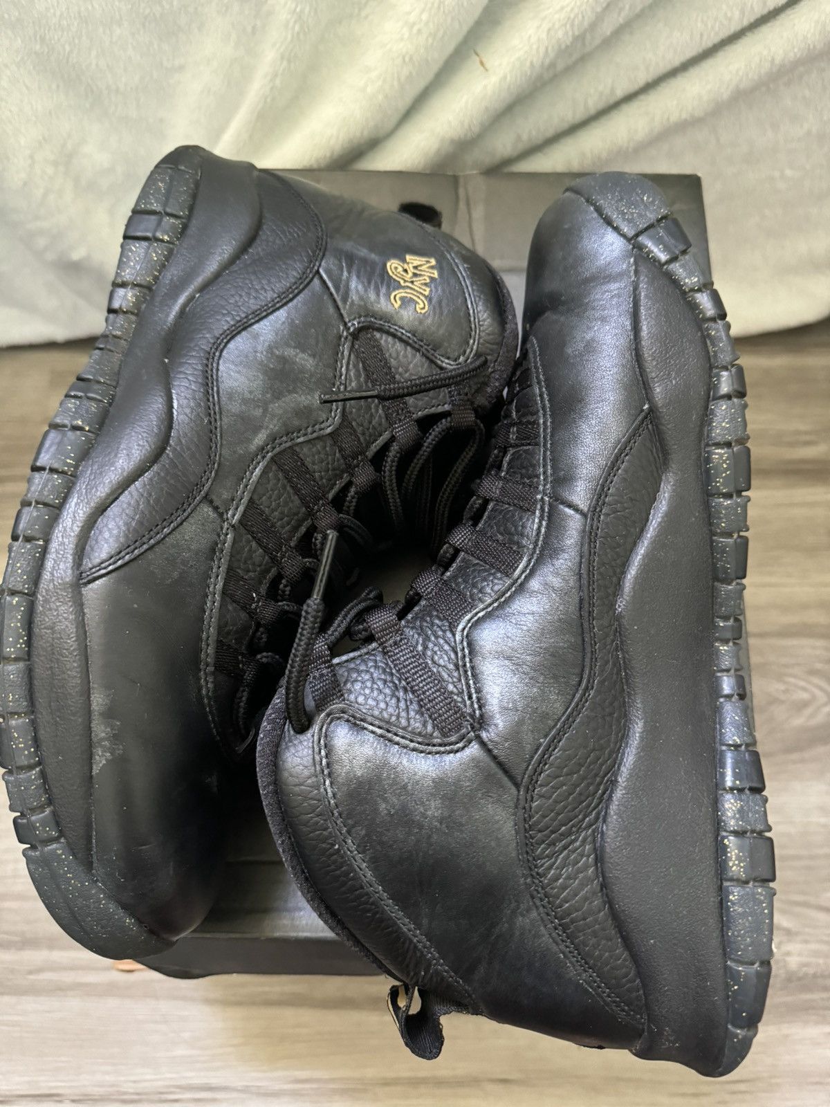 Jordan Brand 2016 Air Jordan 10 Retro 'NYC' Size US 11 / EU 44 - 4 Thumbnail