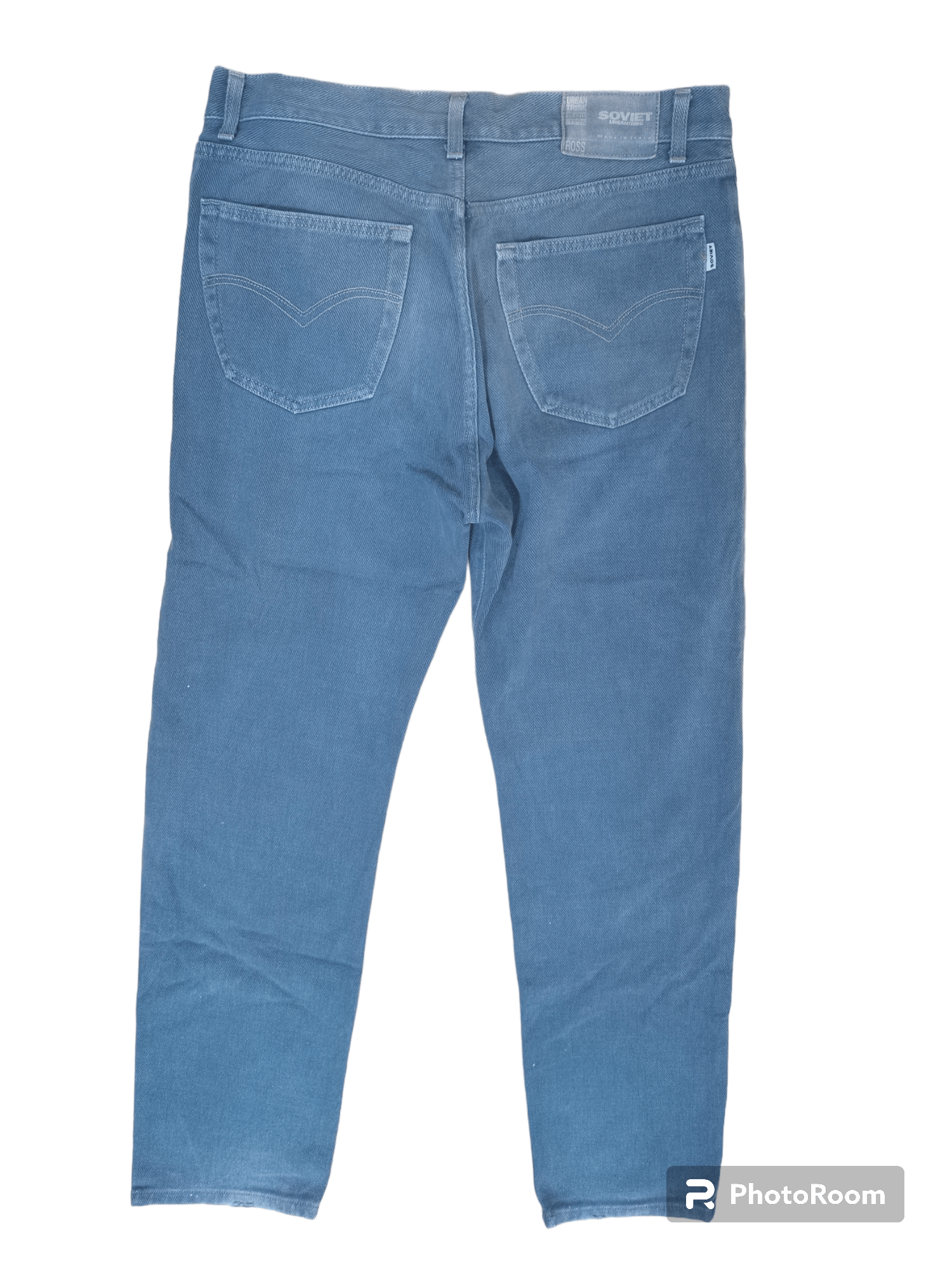 Other SOVIET BUTTON-FLY JEANS Size US 33 - 3 Thumbnail