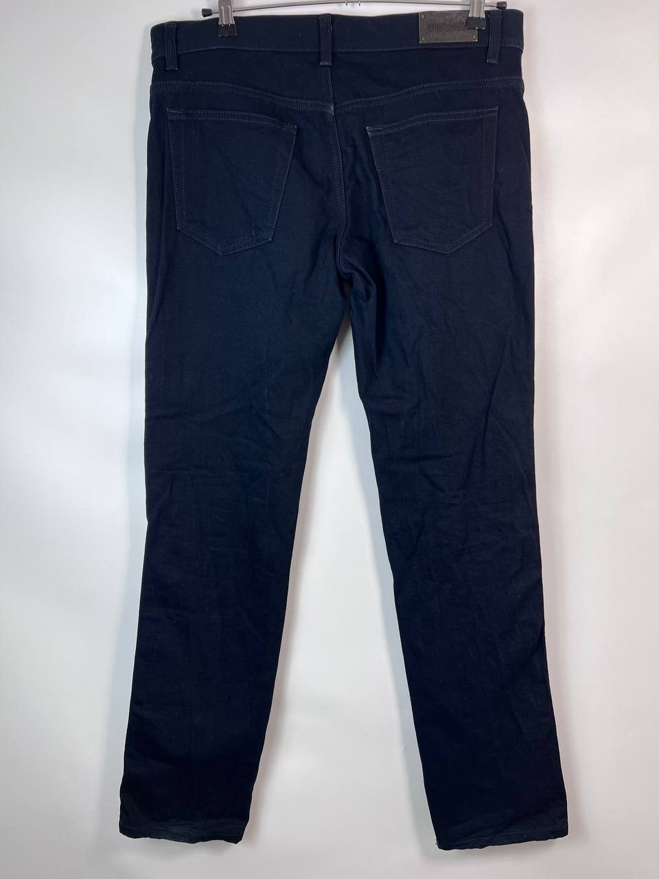 Roberto Cavalli ROBERTO CAVALLI JEANS DENIM PANTS EMBROIDERED SIDES Sz 50 Size 34" / US 12 / IT 48 - 6 Thumbnail