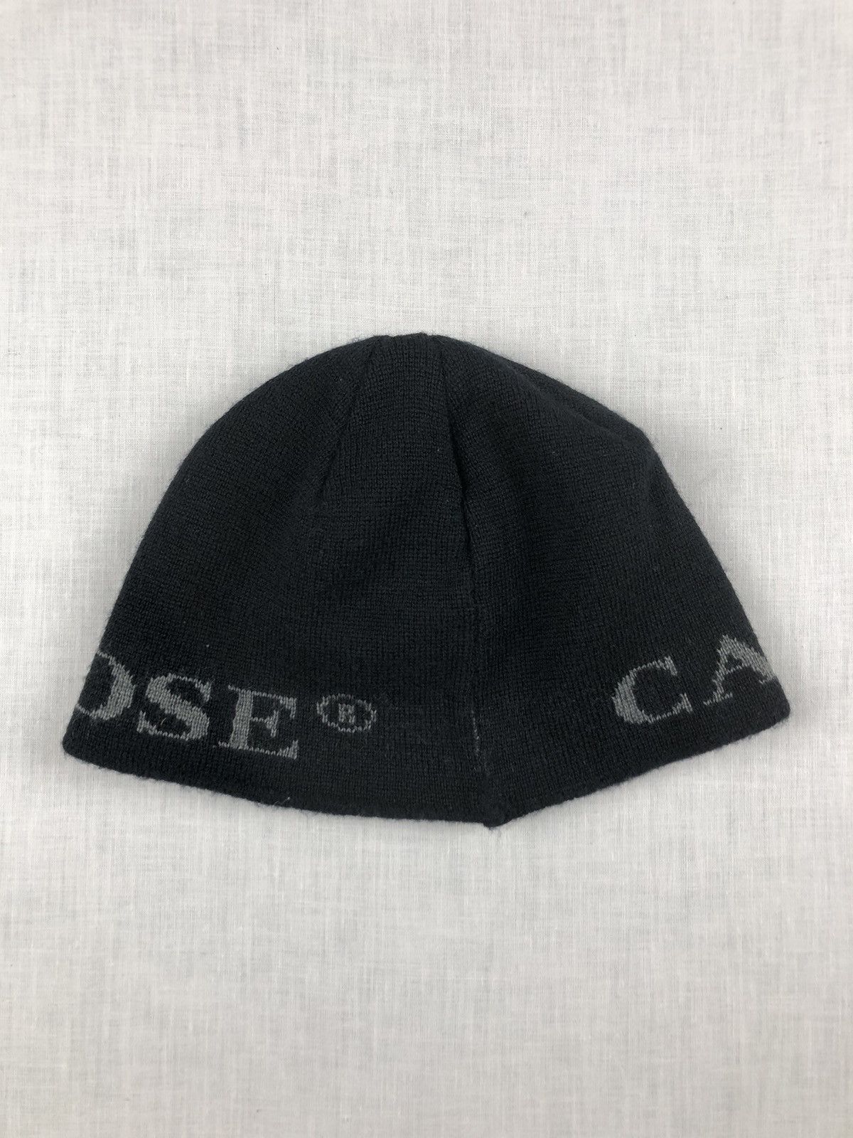 Canada Goose Canada Goose Beanie Hat black/Grey Logo Size ONE SIZE - 2 Thumbnail