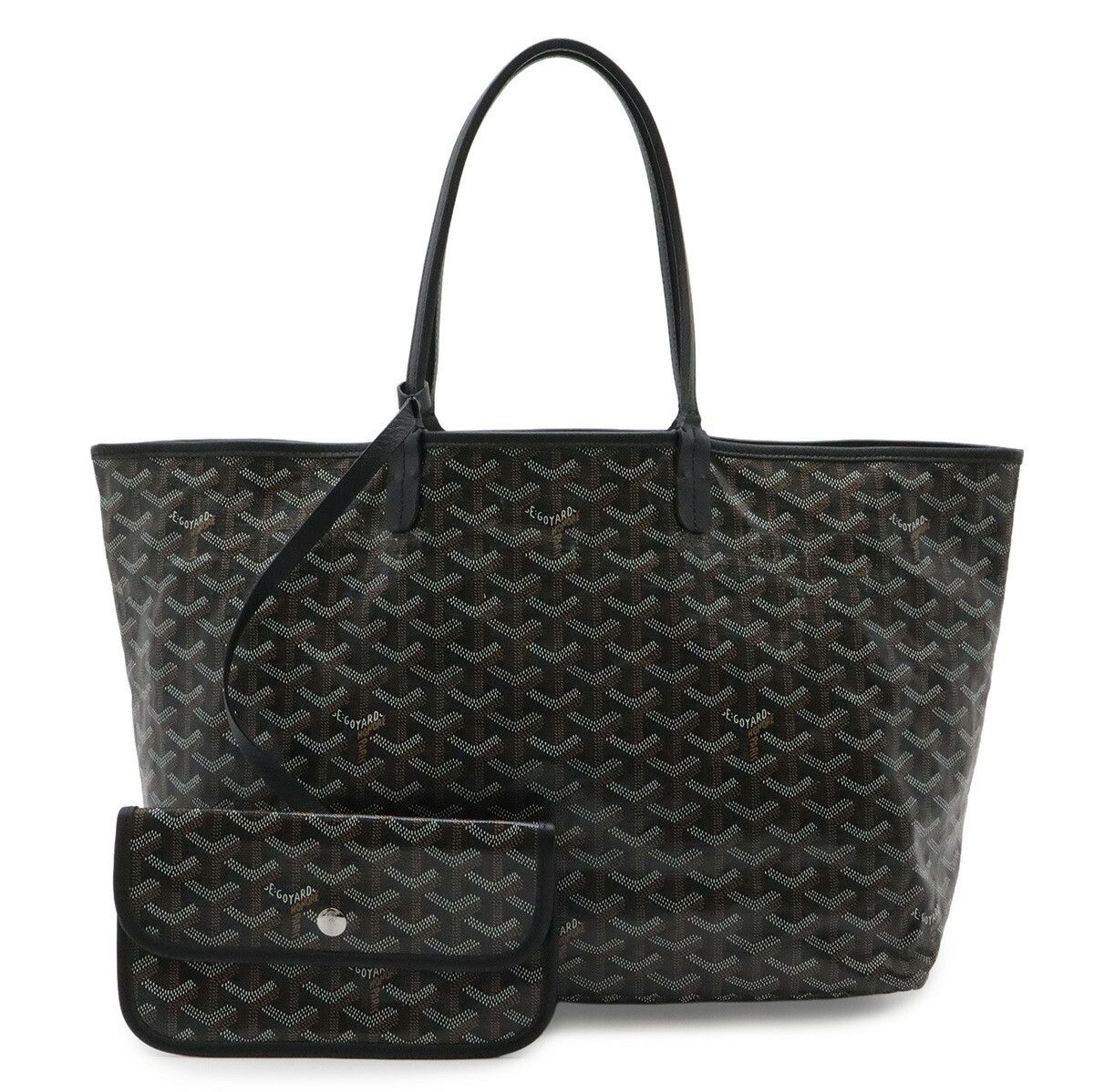Goyard Goyard Goyard Saint Louis Coated Canvas Tote Bag Plastic / Synthetic Shoulder Bag DUTY FREE for USA Size ONE SIZE - 1 Thumbnail