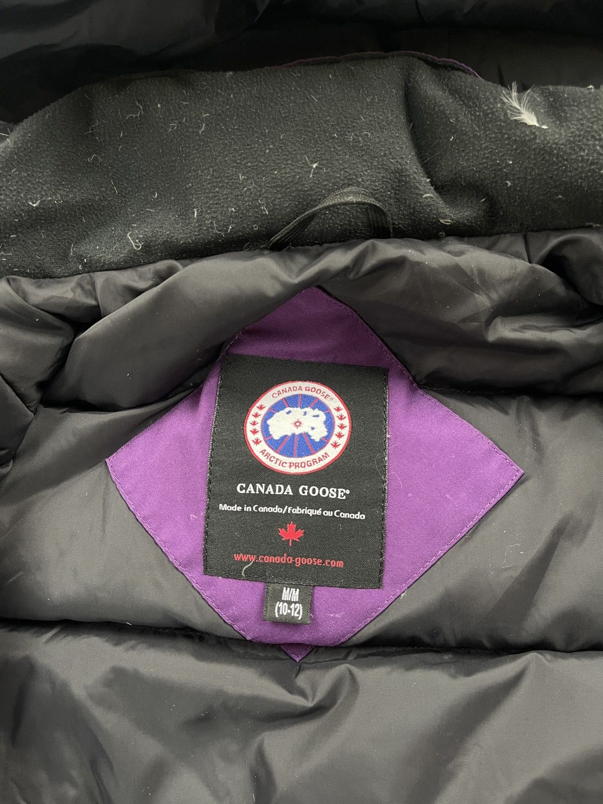 Canada Goose Canada goose Youth Rundle Bomber for kids Size US XXS / EU 40 - 8 Thumbnail