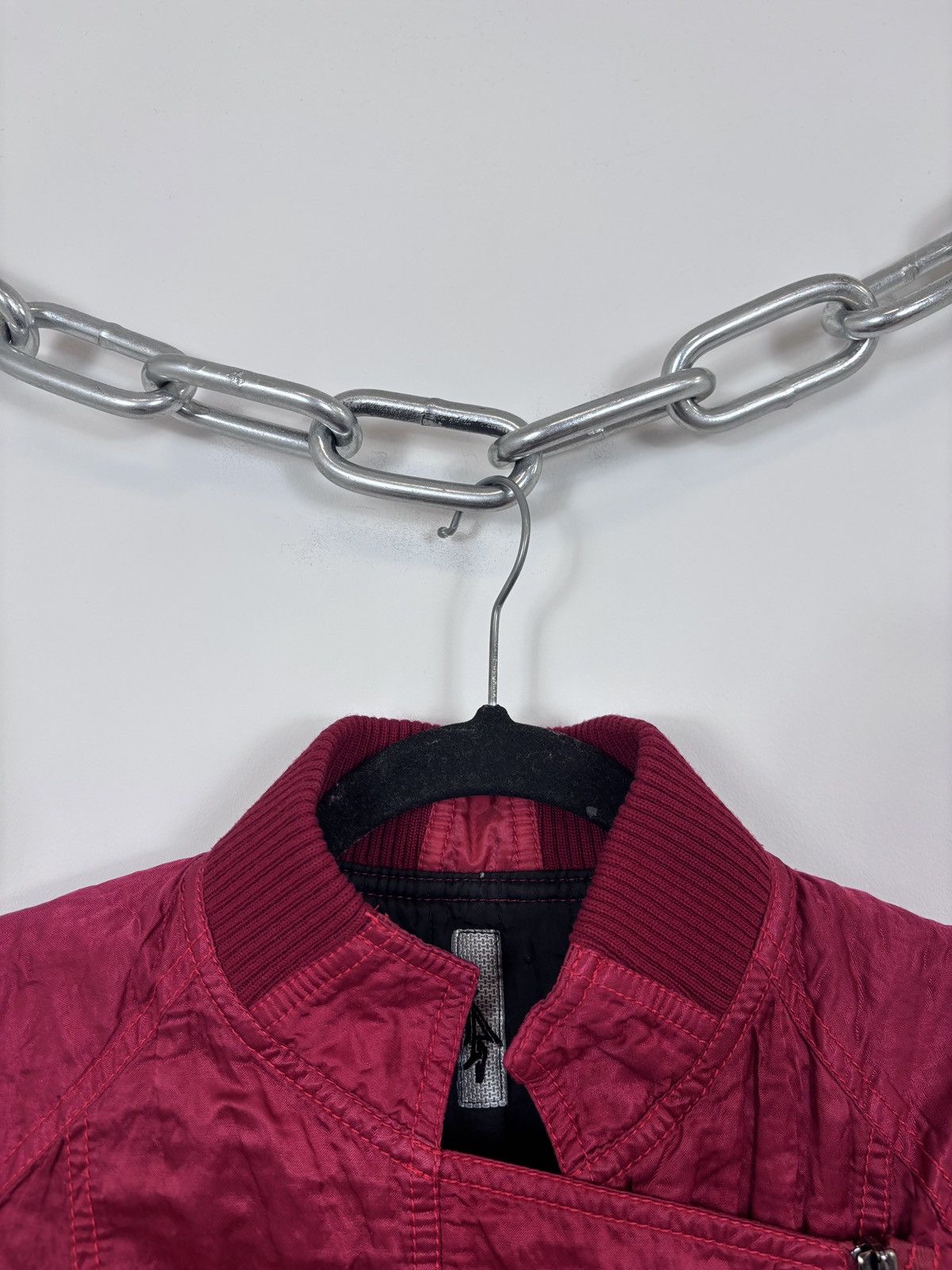 Other Vintage French Archival Women’s Red Vest Gilet Jacket Size M / US 6-8 / IT 42-44 - 5 Thumbnail