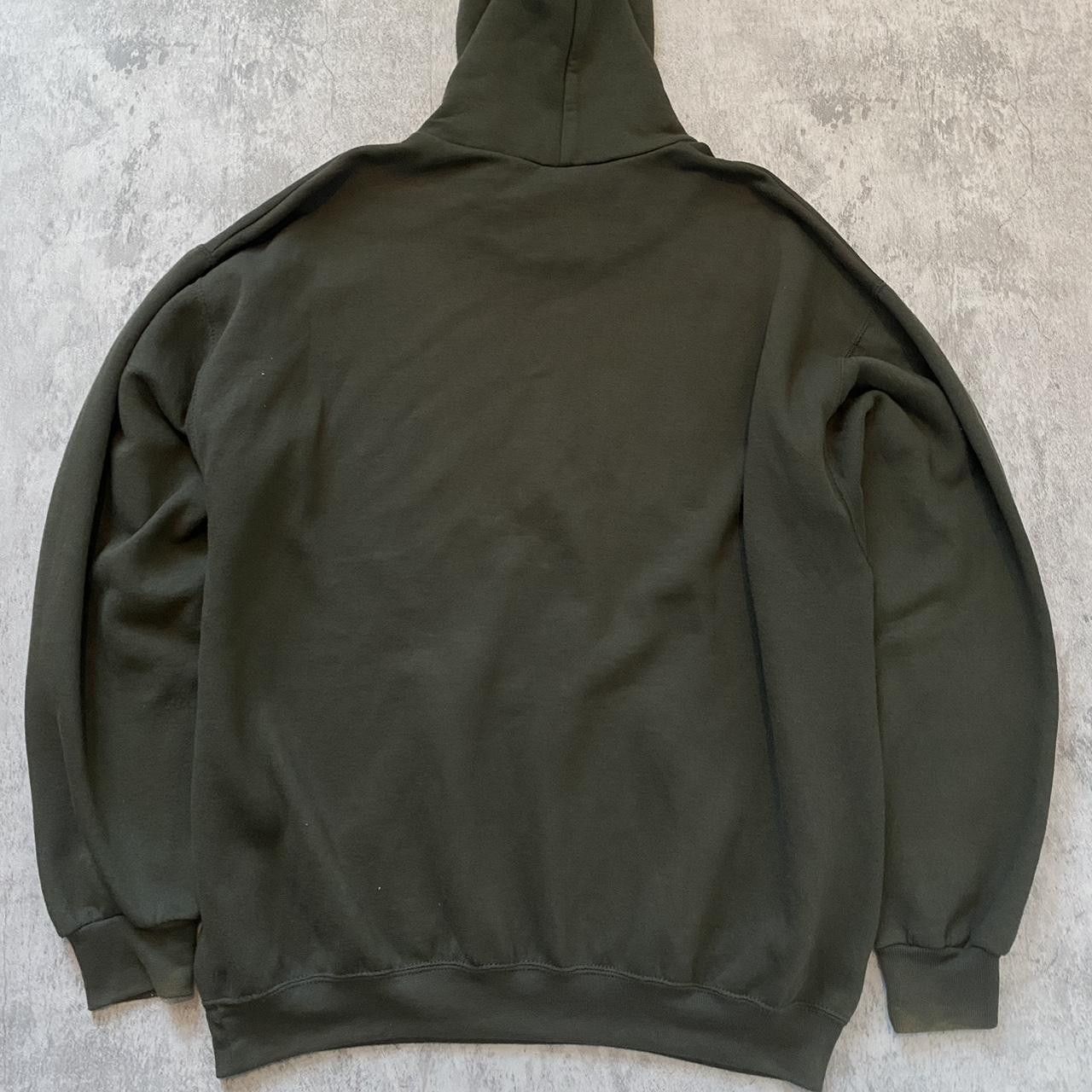 Jerzees Jerzees Hoodie Boxy Vintage y2k Retro 90s Rap Size US XL / EU 56 / 4 - 2 Thumbnail
