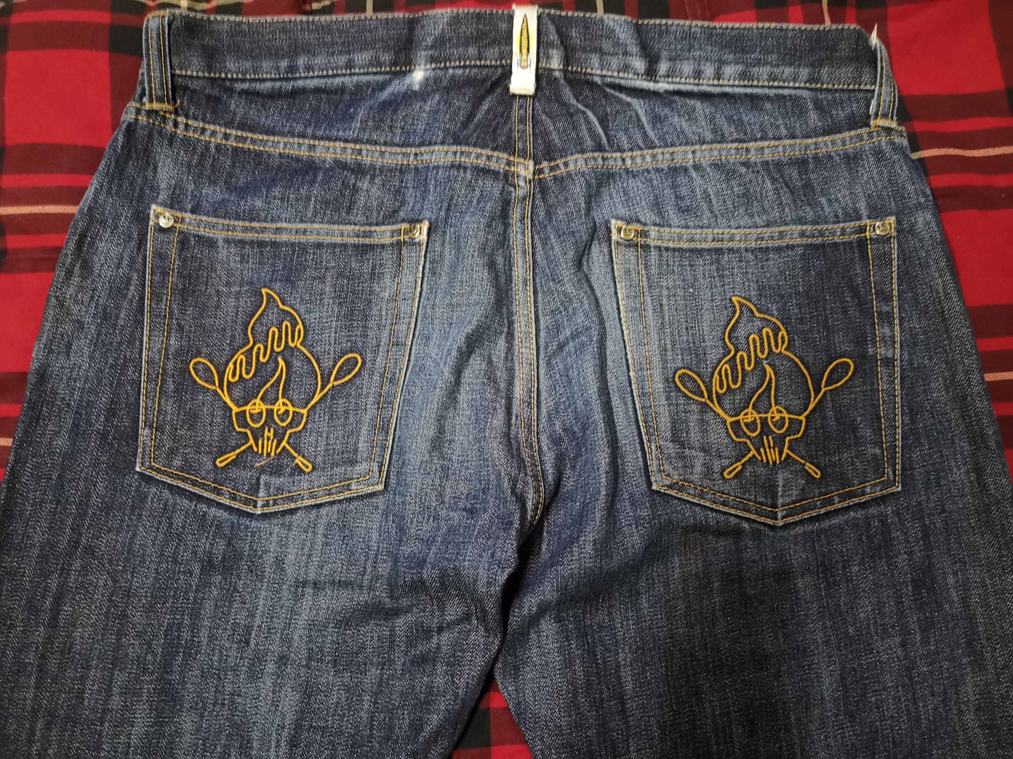 Billionaire Boys Club × Icecream Vtg Billionaire Boys Club Ice Cream Denim Size US 36 / EU 52 - 13 Thumbnail