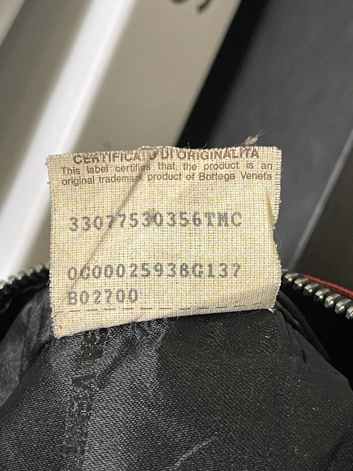 Bottega Veneta Bottega Veneta Nylon Print Clutch Bag Size ONE SIZE - 15 Thumbnail