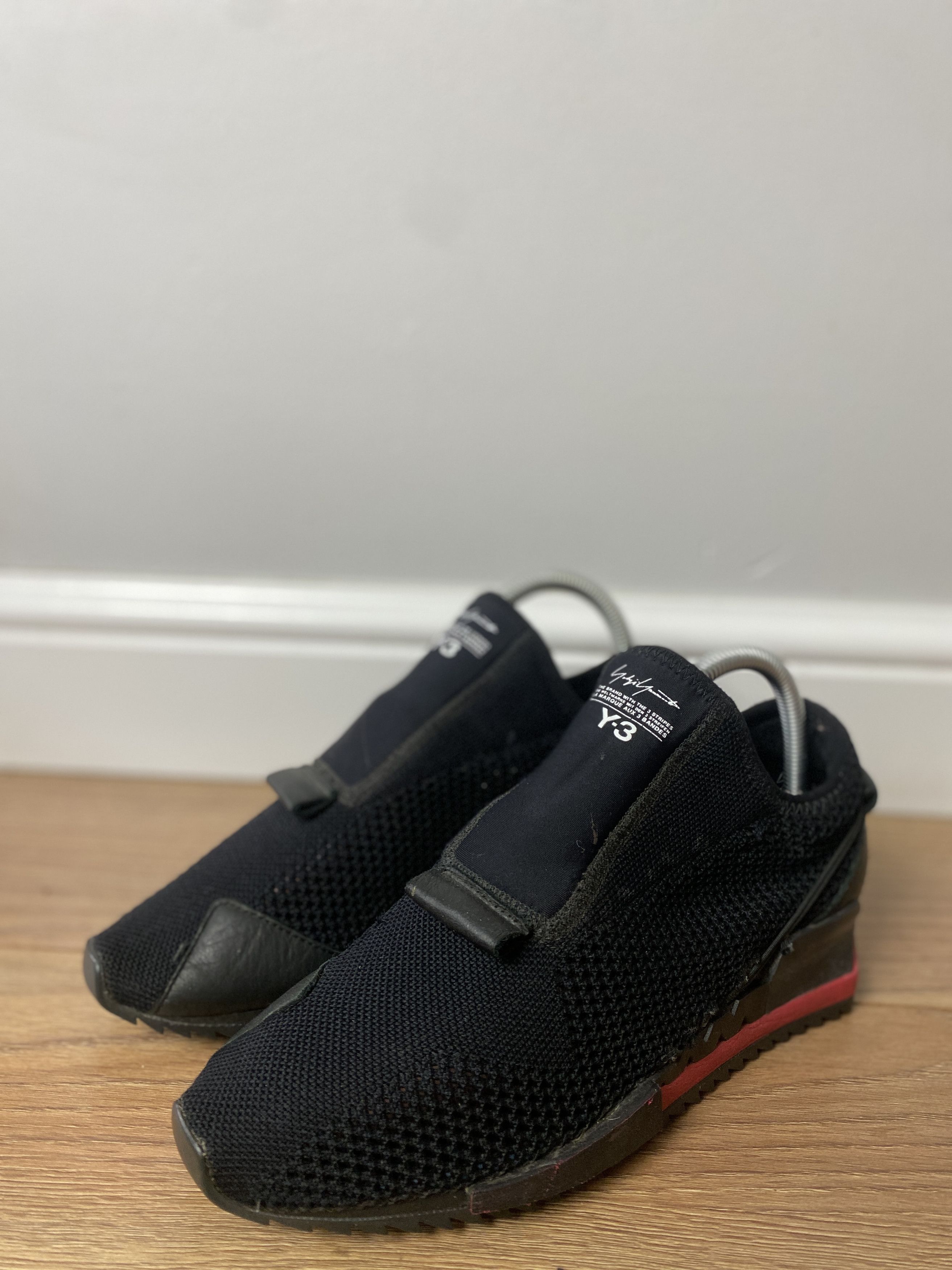 Adidas × Y-3 Adidas Y-3 Yohji Yamamoto Yuuto Sneakers Black