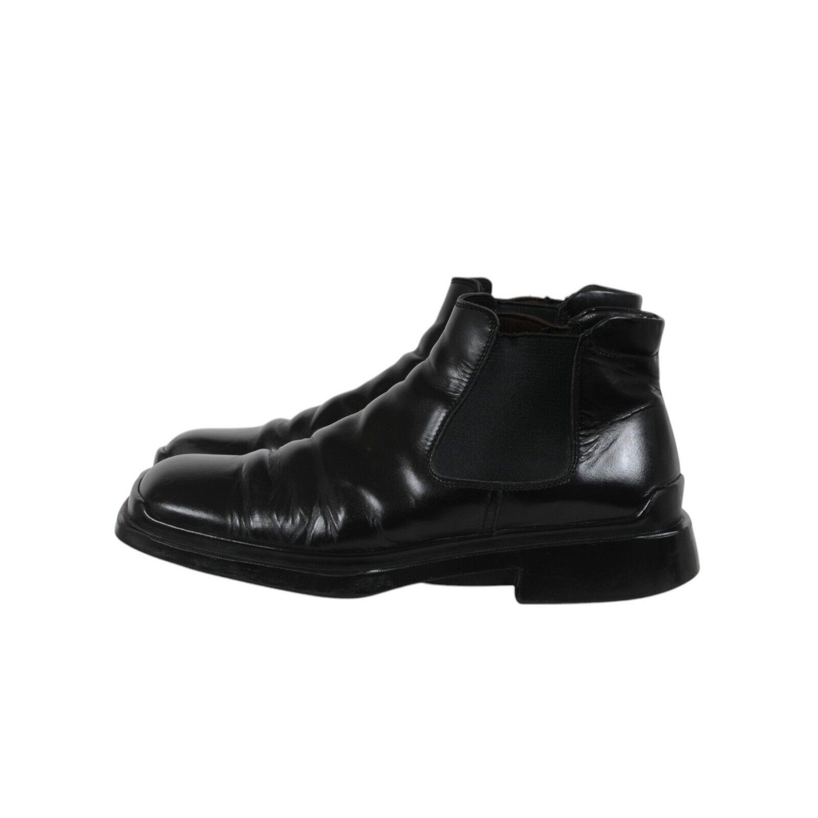 Prada Aw99 Vintage Square Toe Boots - 02494 Size US 8.5 / EU 41-42 - 6 Thumbnail