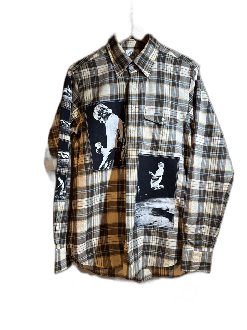 Takahiromiyashita The Soloist. the soloist j.press plaid shirt Size US M / EU 48-50 / 2 - 1 Thumbnail