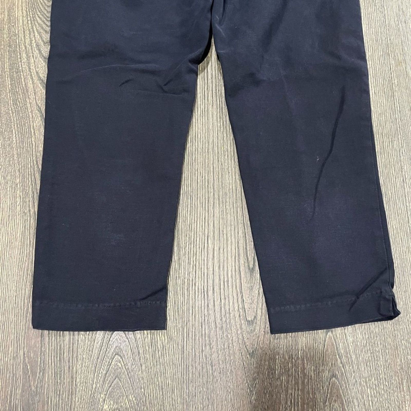 Tommy Hilfiger Tommy Hilfiger Carpi Cropped Pant High Rise Straight Leg 10 Size 32" / US 10 / IT 46 - 6 Thumbnail