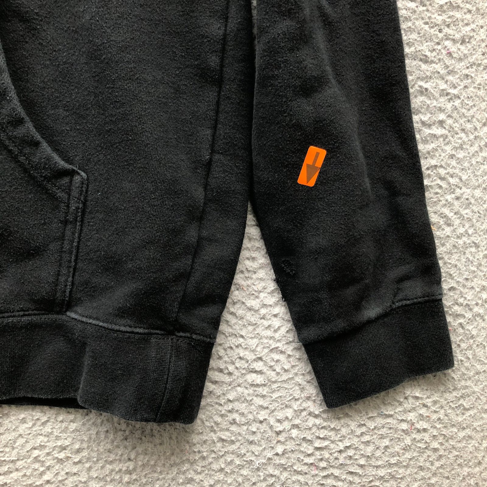 Independent Trading Co. Nelk Boys Hoodie Men Small Long Sleeve Drawstring Black Size US S / EU 44-46 / 1 - 6 Thumbnail