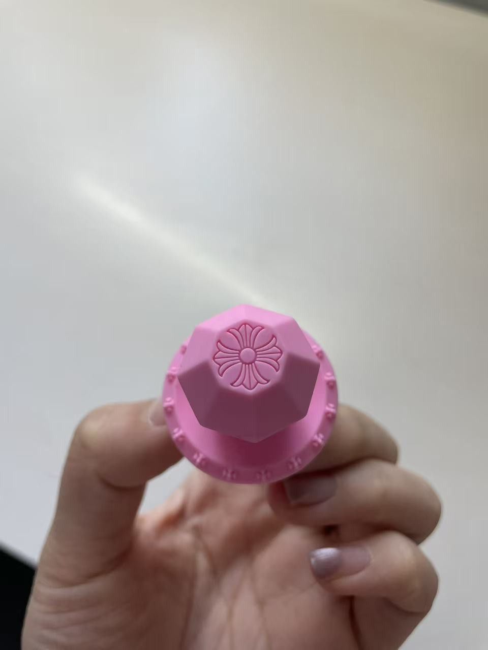 Chrome Hearts Chrome Hearts Pink Resin Pop Ring Size ONE SIZE - 5 Thumbnail