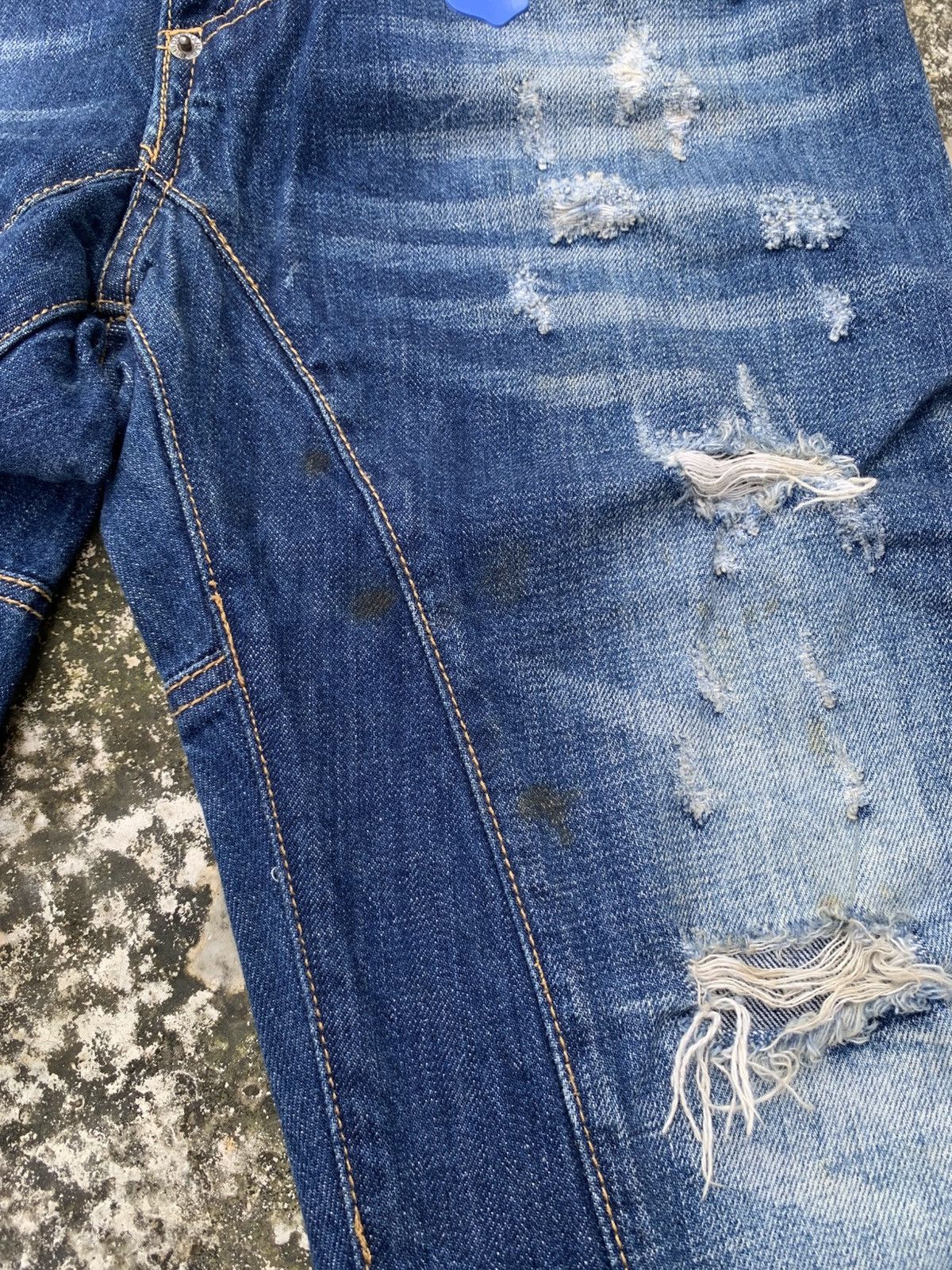 Dsquared2 Dsquared2 Blue Jeans Size 29" - 7 Thumbnail