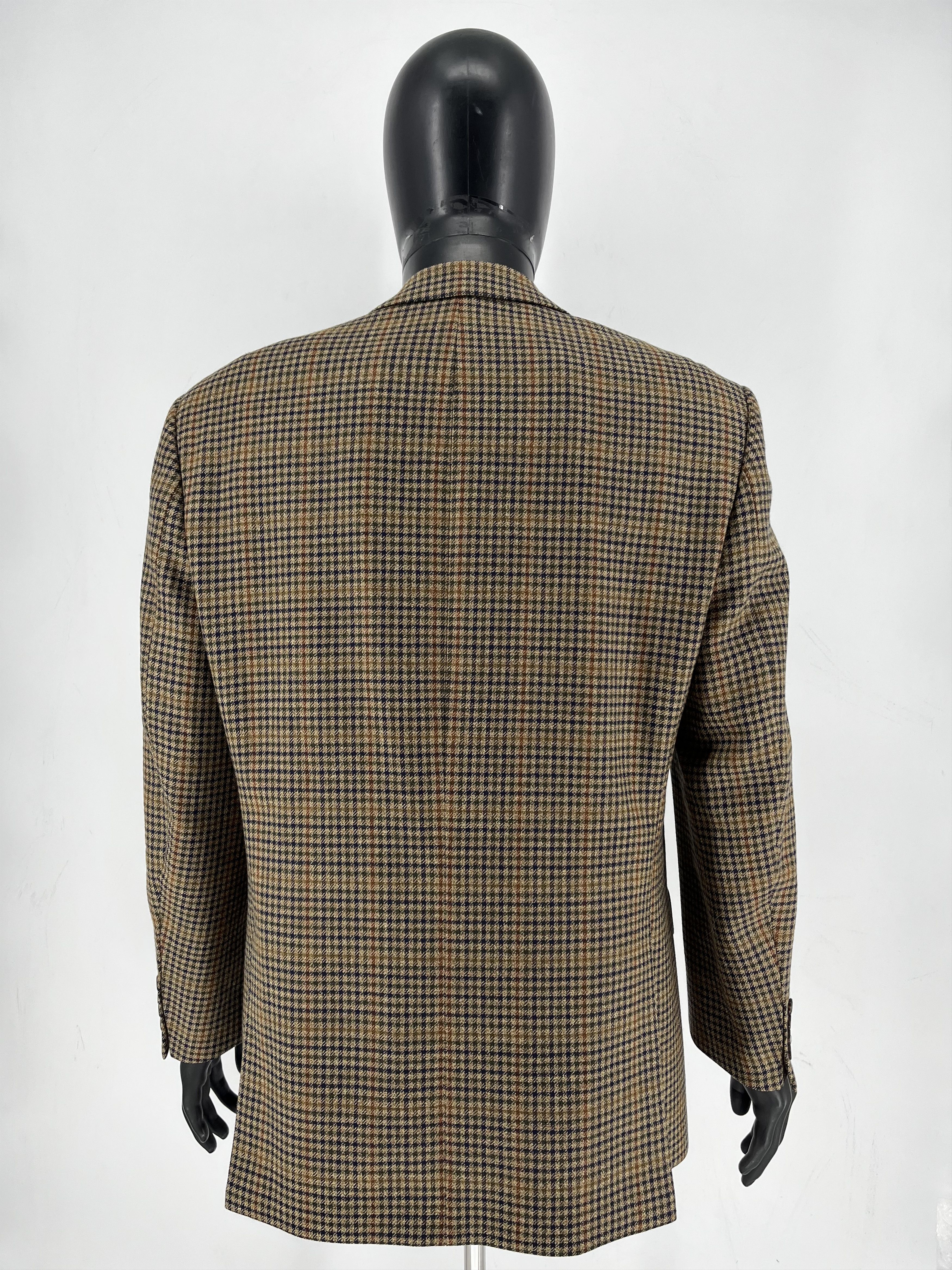 SHINE LUXURY Dormeuil Dormysport Paris Jacket - Green - UK52 Size 52S - 6 Thumbnail