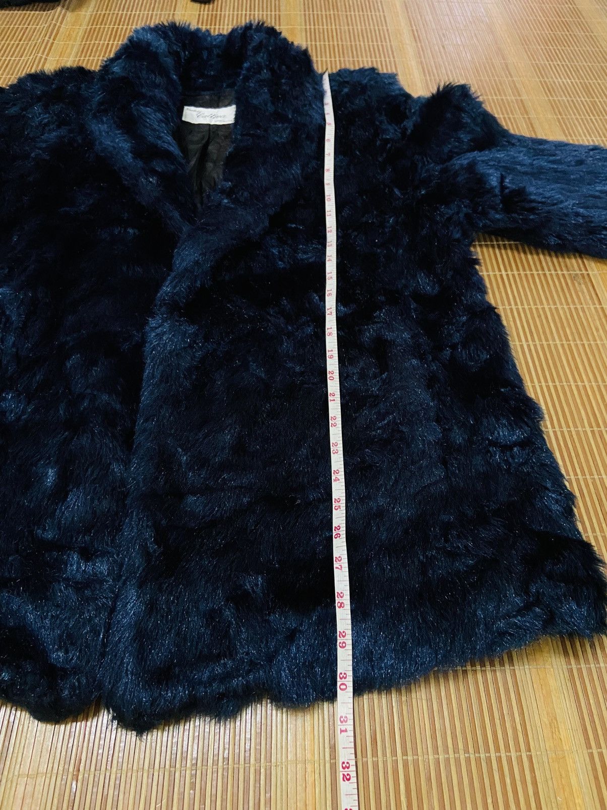 Vintage CATTIVA FUR JACKET 🔥🔥 Size M / US 6-8 / IT 42-44 - 7 Thumbnail