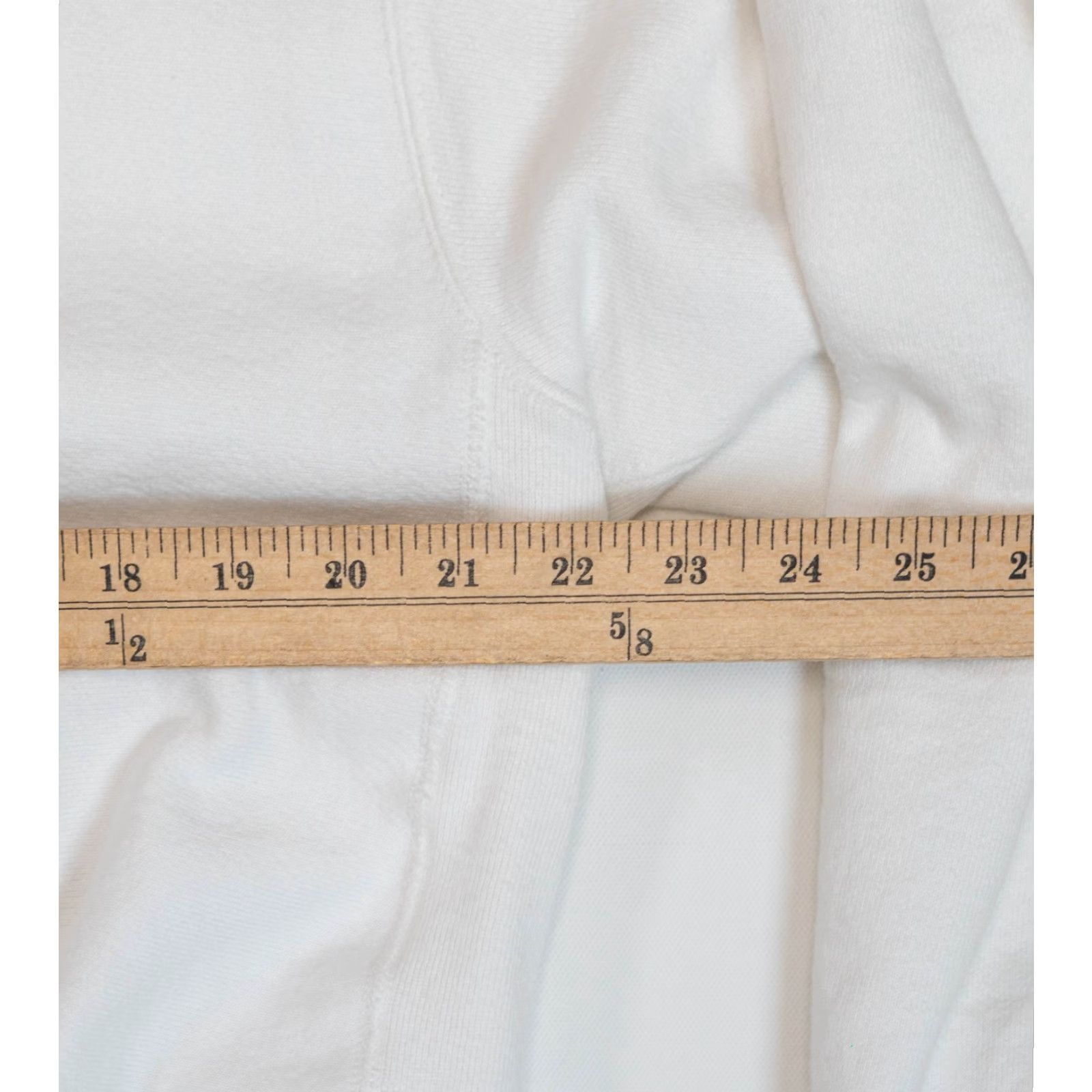 Champion VINTAGE Champion Reverse Weave Sweatshirt Crewneck Men 2XL White Sweatshirt 90s Made USA Size US XXL / EU 58 / 5 - 5 Thumbnail