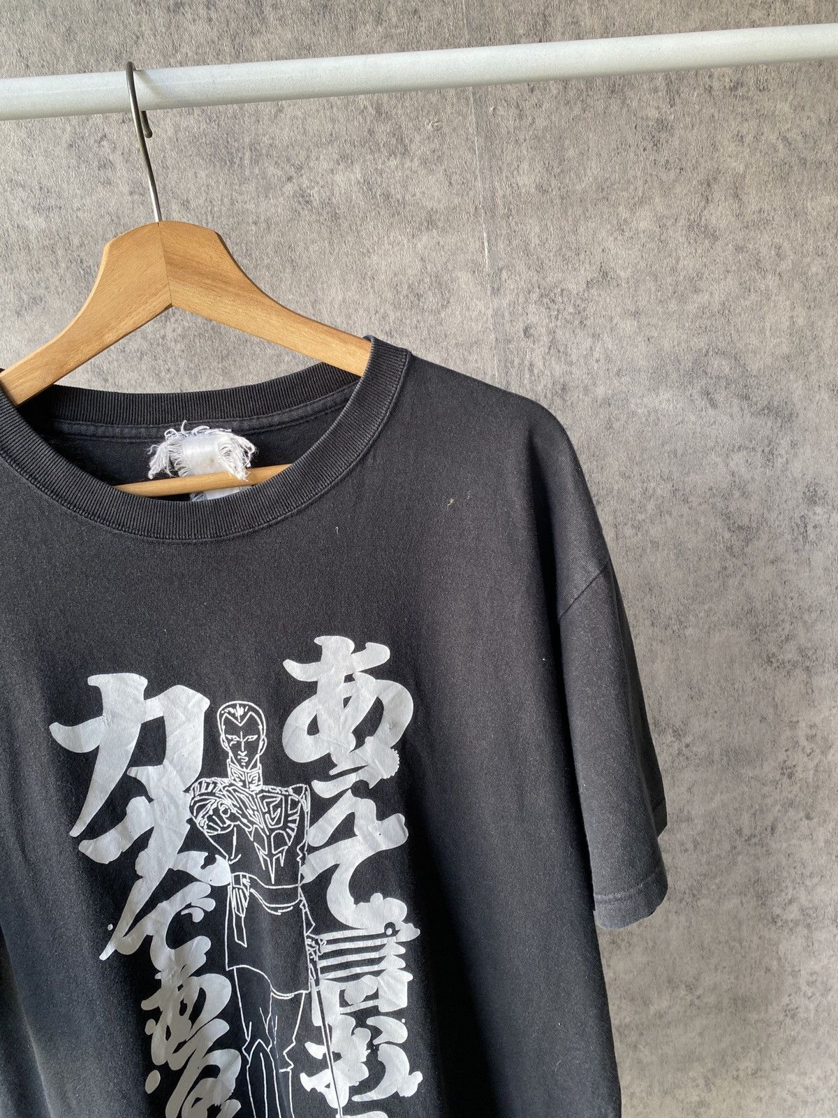 Anime Vintage Y2K Cospa Gundam Anime Japan Black Faded Tee Size US L / EU 52-54 / 3 - 5 Thumbnail