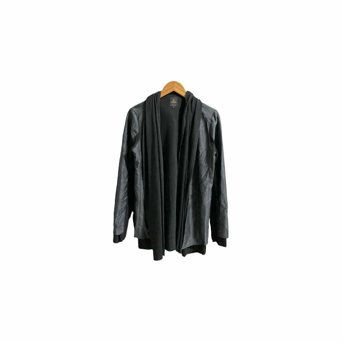 Hysteric Glamour × If Six Was Nine × Japanese Brand 🔥Sixk Y2K Semantic Design Shawl Collar Jacket Goth Punk Size US M / EU 48-50 / 2 - 3 Thumbnail