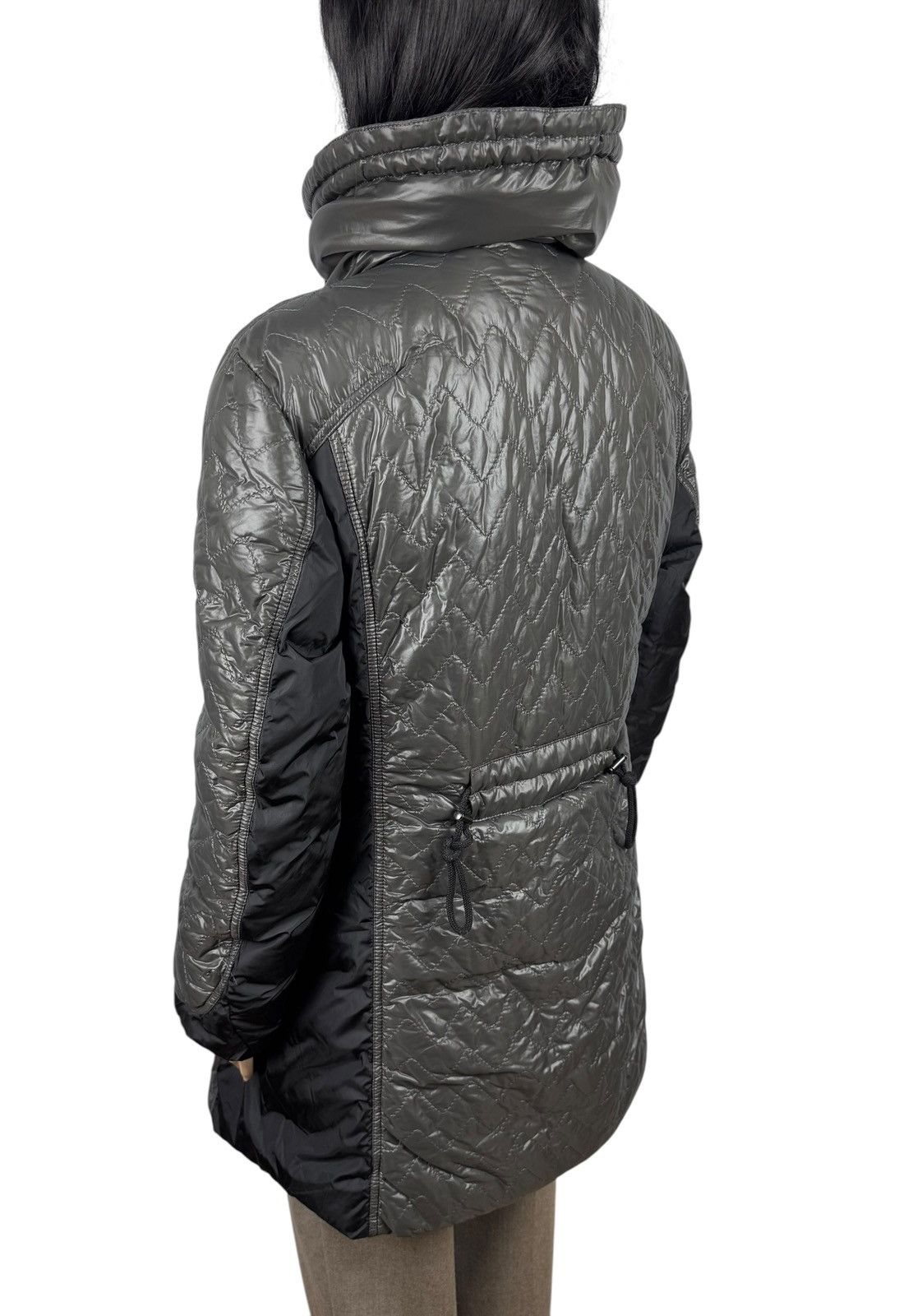 Other Marc Cain Down Puffer Jacket Quilted High-Neck size 4 Size L / US 10 / IT 46 - 8 Thumbnail
