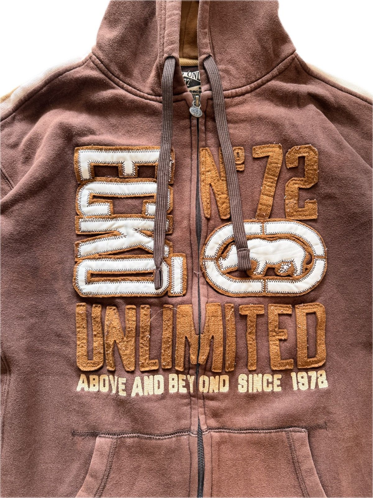 Ecko Unltd. Y2K Ecko Unltd Zip Up Hoodie Size US L / EU 52-54 / 3 - 2 Thumbnail