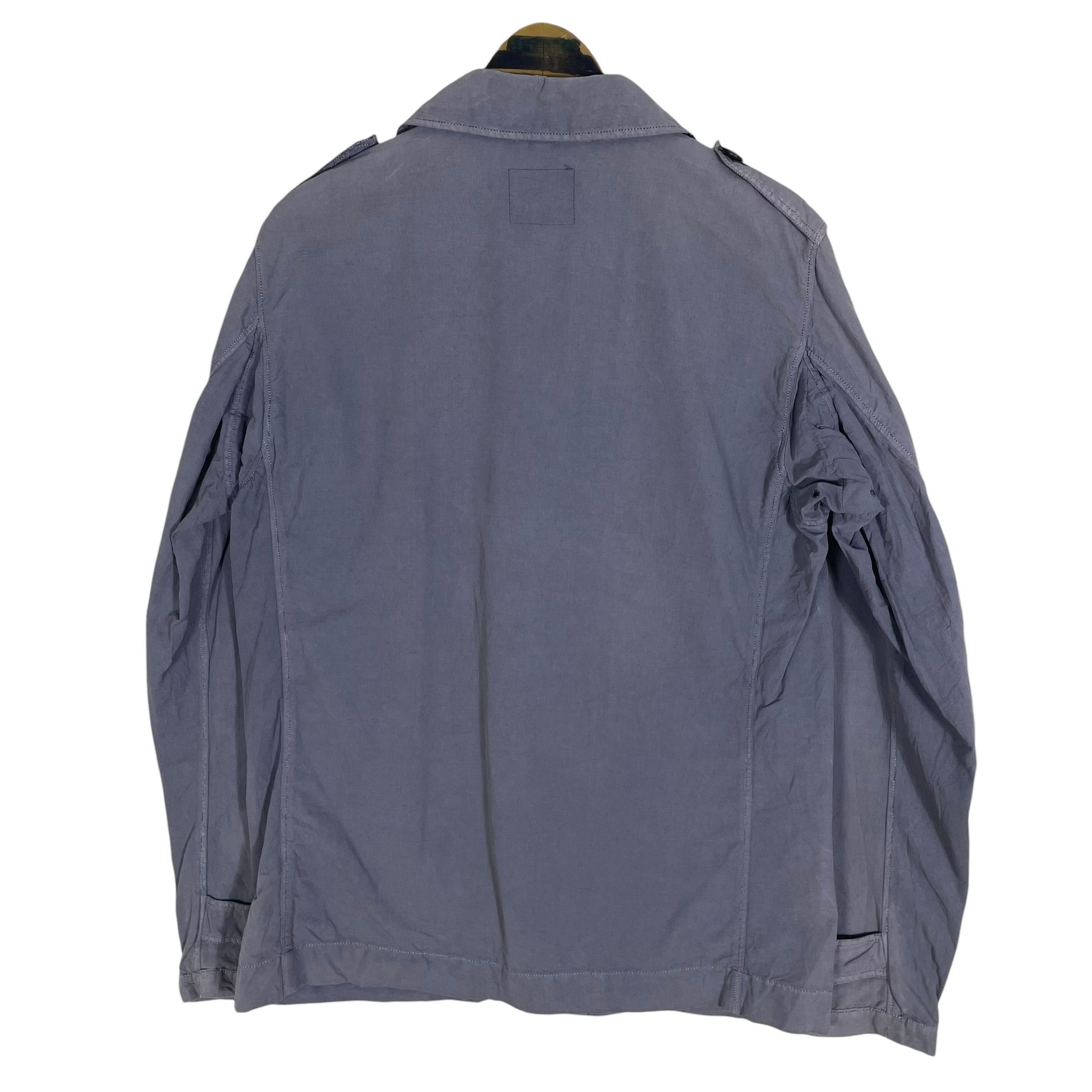 Stone Island Vintage Stone Island Denims S/S 2008 Light Jacket Size US L / EU 52-54 / 3 - 11 Thumbnail