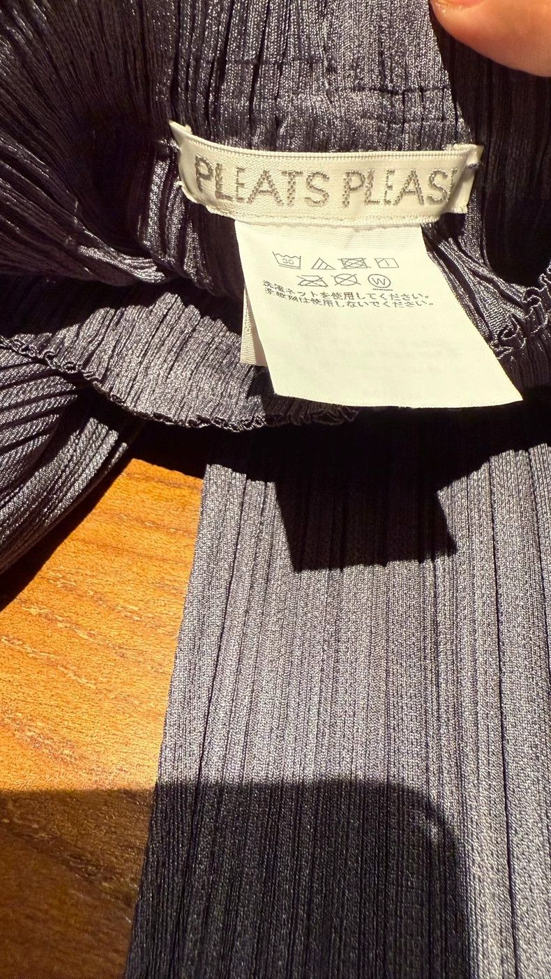 Issey Miyake Issey Miyake size:3 Grey pleated pants Size 42" / US 20 - 1 Thumbnail