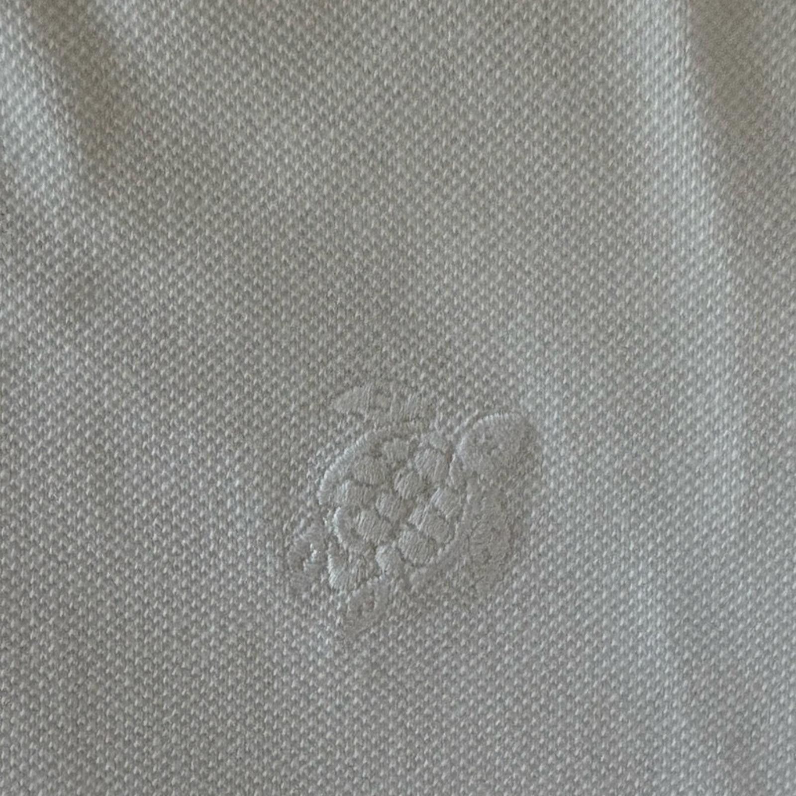 Vilebrequin Vilebrequin Cotton Classic Polo Shirt White Size XXL Size US XXL / EU 58 / 5 - 3 Thumbnail