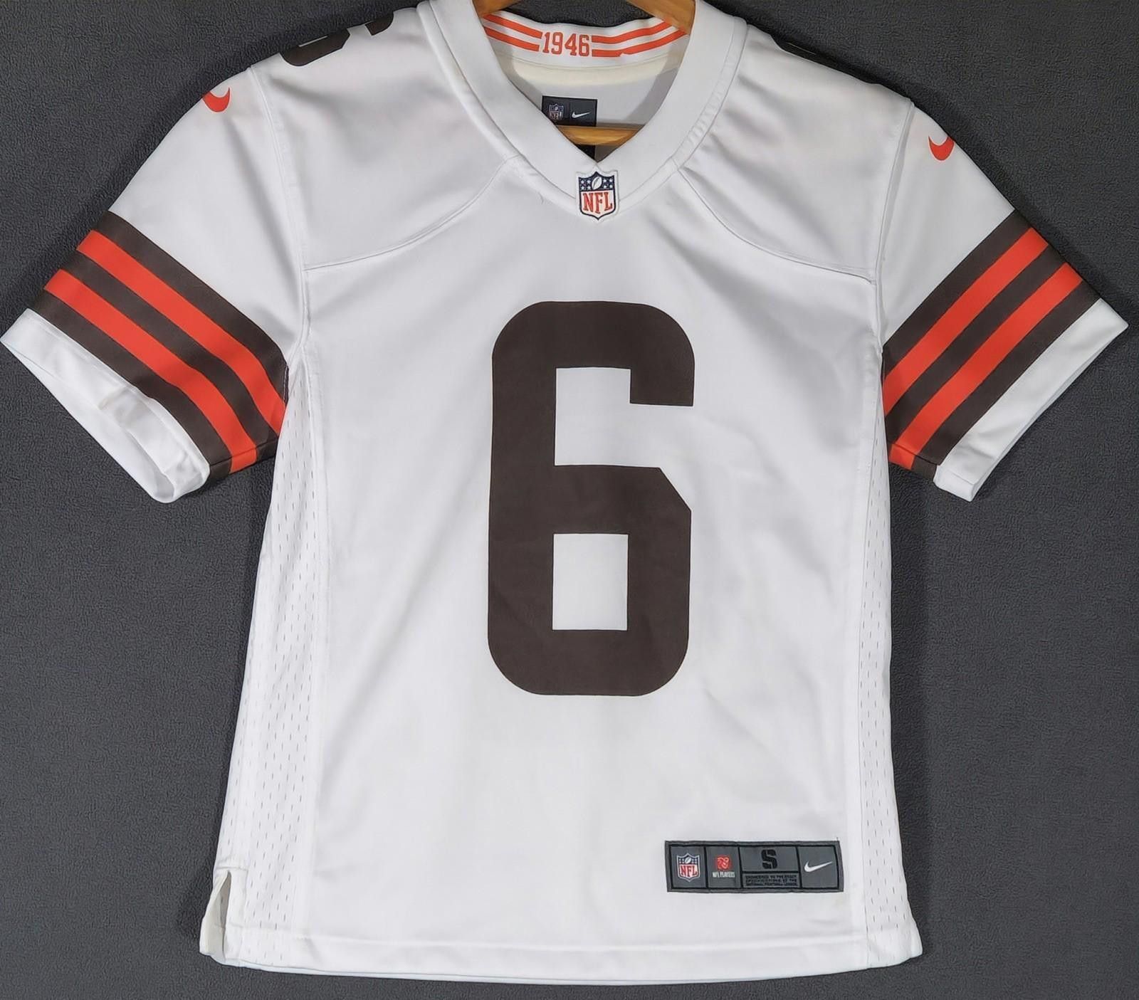 Other Nike Cleveland Browns Baker Mayfield #6 White Jersey #2 Size ONE SIZE - 1 Thumbnail