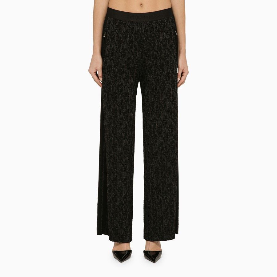 Palm Angels o1d2blof0924 Trousers In Black Size 30" / US 8 / IT 44 - 1 Thumbnail