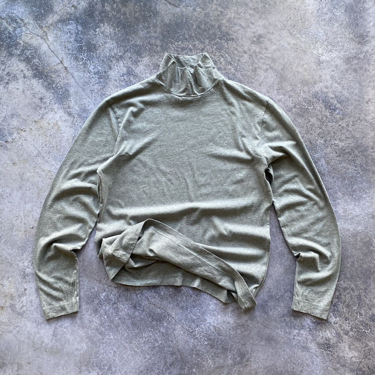 Designer × Our Legacy Our Legacy Grey Melange Army Jersey Acne Studios Style Size US M / EU 48-50 / 2 - 1 Thumbnail