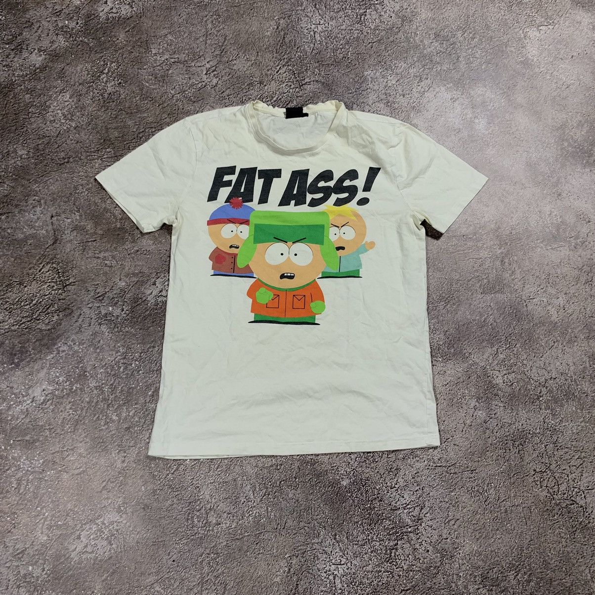 Vintage Vintage Y2K South Park Graphic Tee Funny Slogan Streetwear M Size US M / EU 48-50 / 2 - 1 Thumbnail