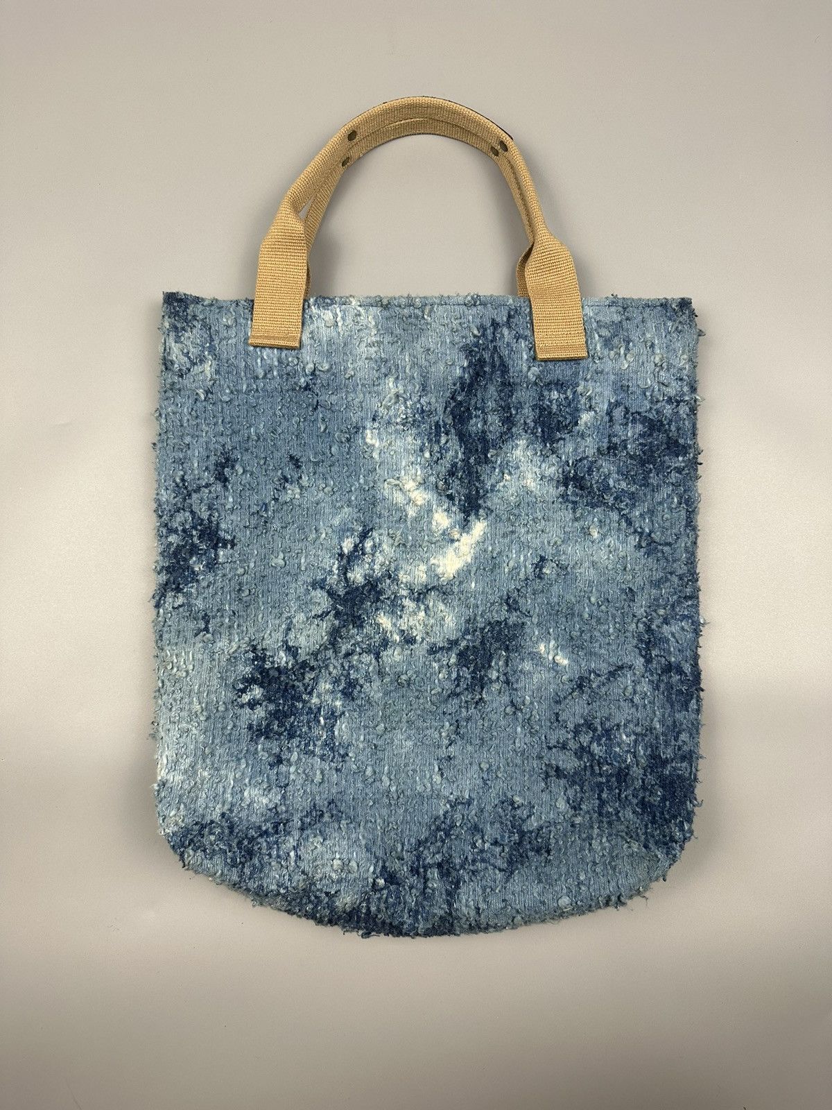 Handmade Rare Boro Shashiko Tote Bags Inspired Kapital Size ONE SIZE - 2 Thumbnail